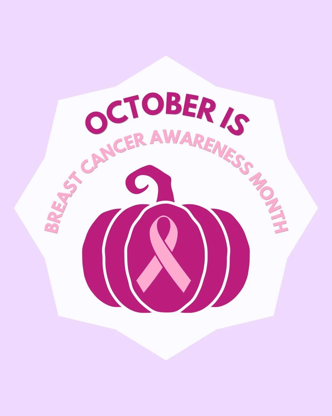 October is Breast Cancer Awareness Month! Make sure you&rsquo;re taking care of yourself to detect signs of possible breast cancer 🎗️🩷