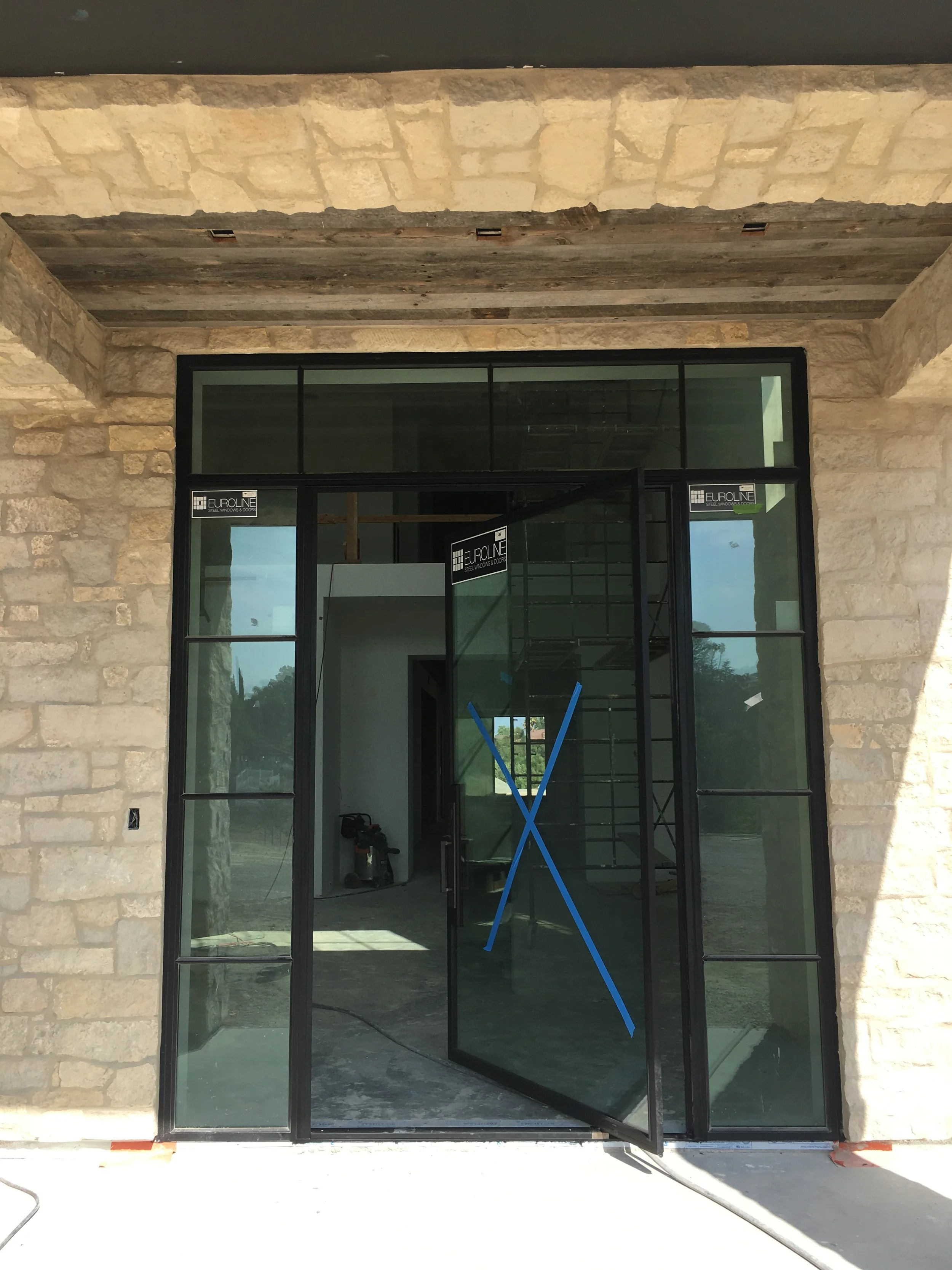 Cabinet & Door Installation