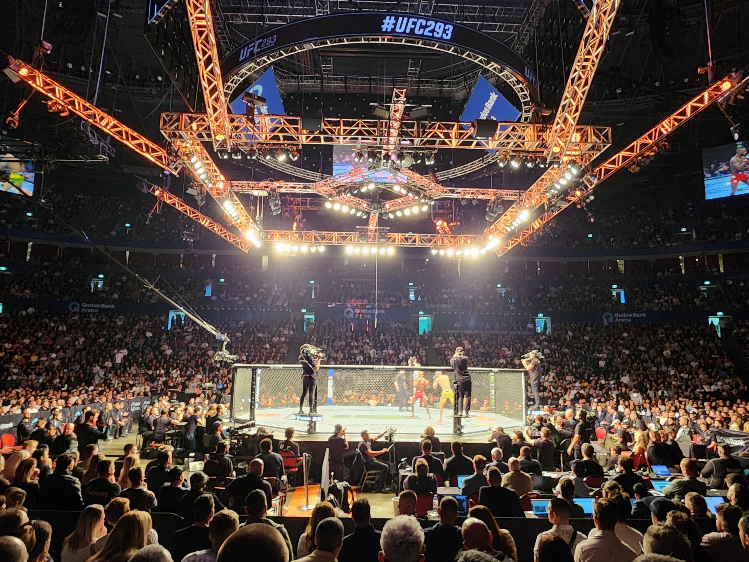 The UFC Octagon is the launching pad for fighter marketing and brand activation in MMA. 