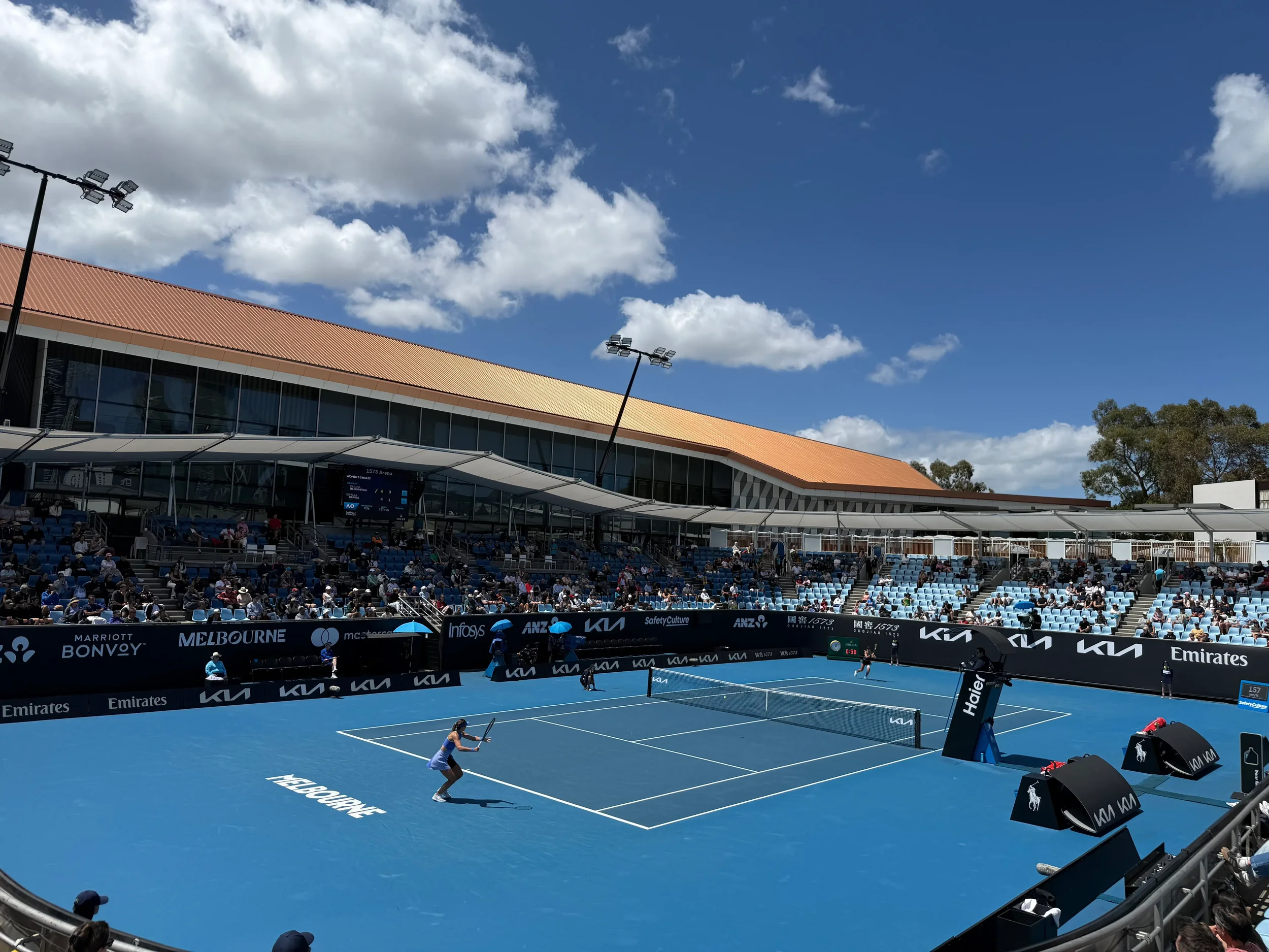 Fan experience is at the forefront of everything the AO does, there’s not a bad seat in the house.