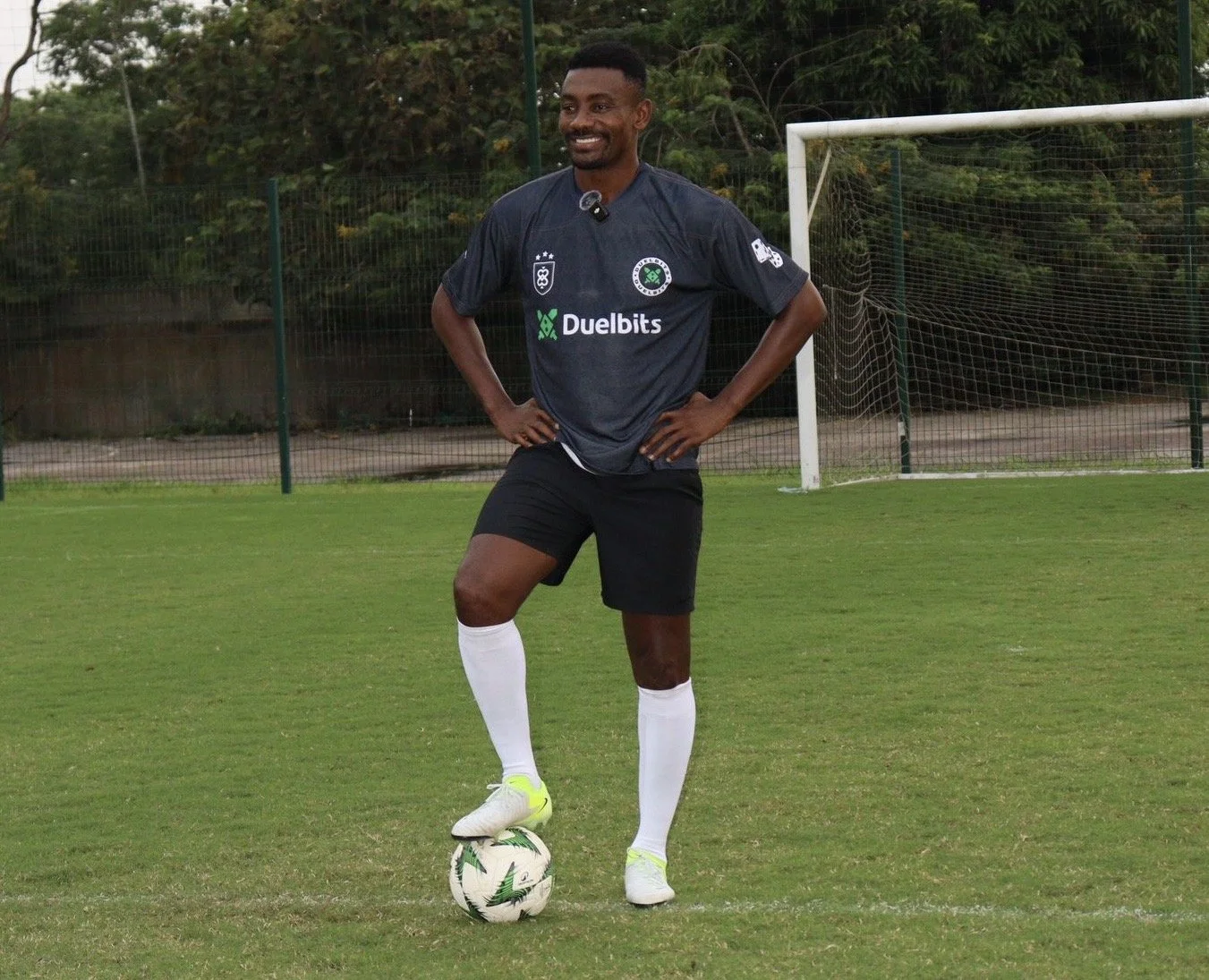 Duelbits’ new Ambassador Salomon Kalou will be hoping Ivory Coast can go far at AFCON 2025 