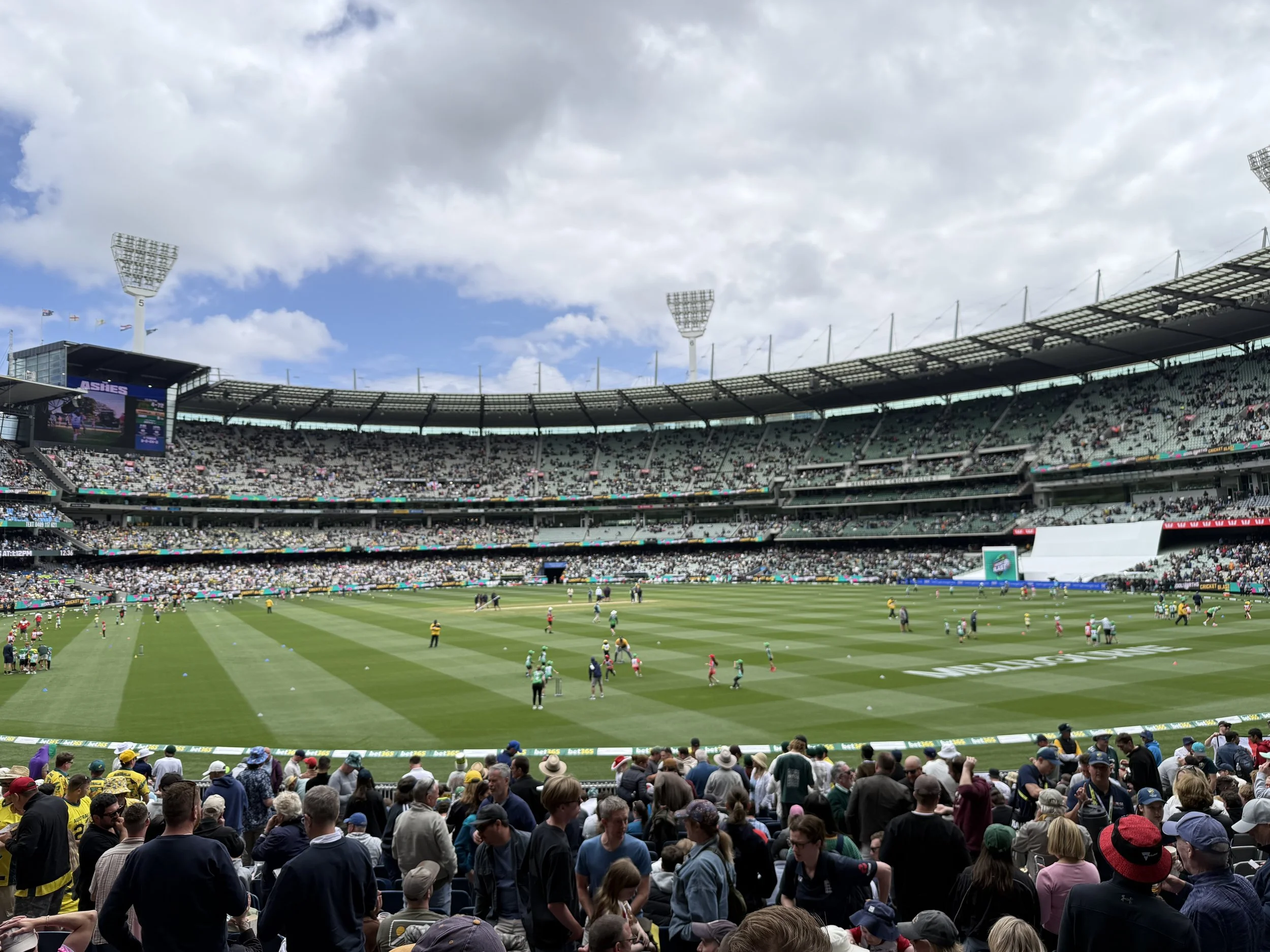 The Woolworths Cricket Blast was a sure-fire hit with families to create lasting memories.