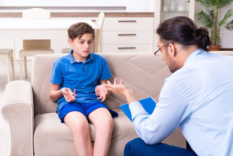 Counselling support for children