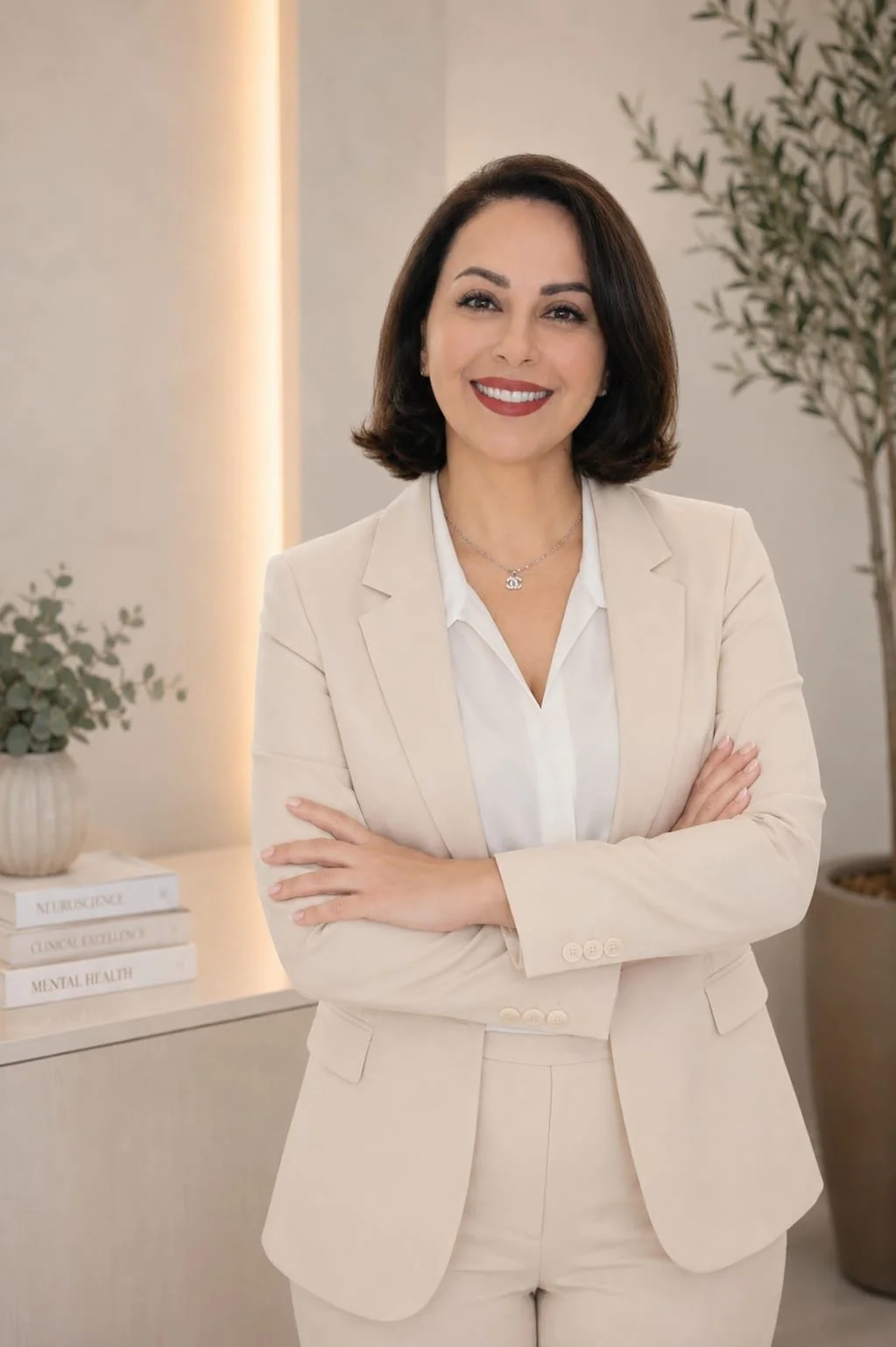 Shiva Sherkat, Founder and Clinical Director of Touch Brain Counselor