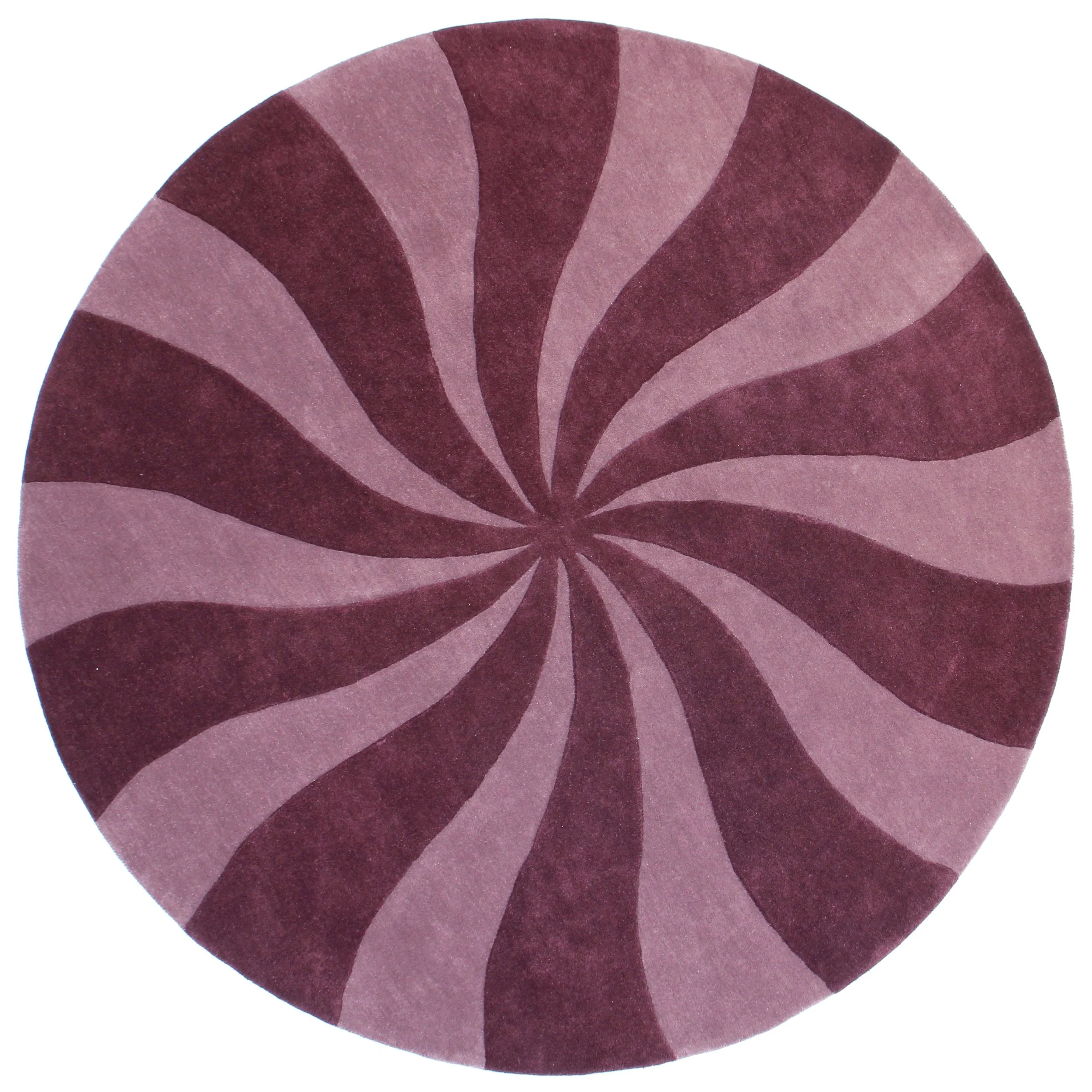 DAZE RUG — PLUM