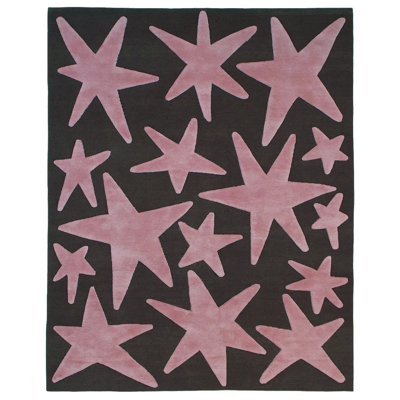 STARRY RUG - COCOA ROSE