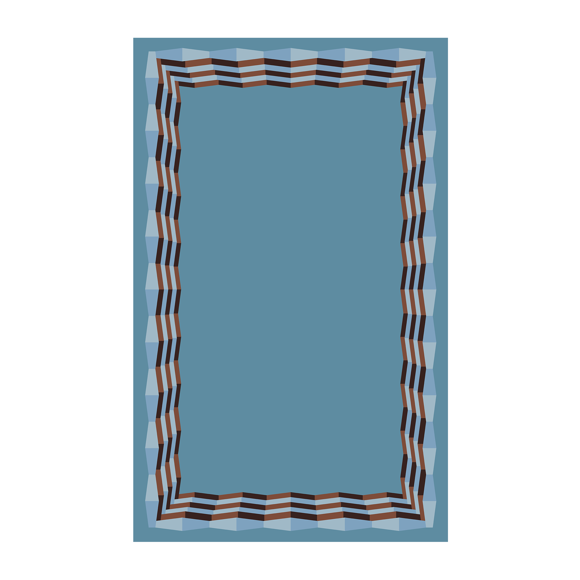 COME DOWN RUG — SKY (PRE-ORDER)