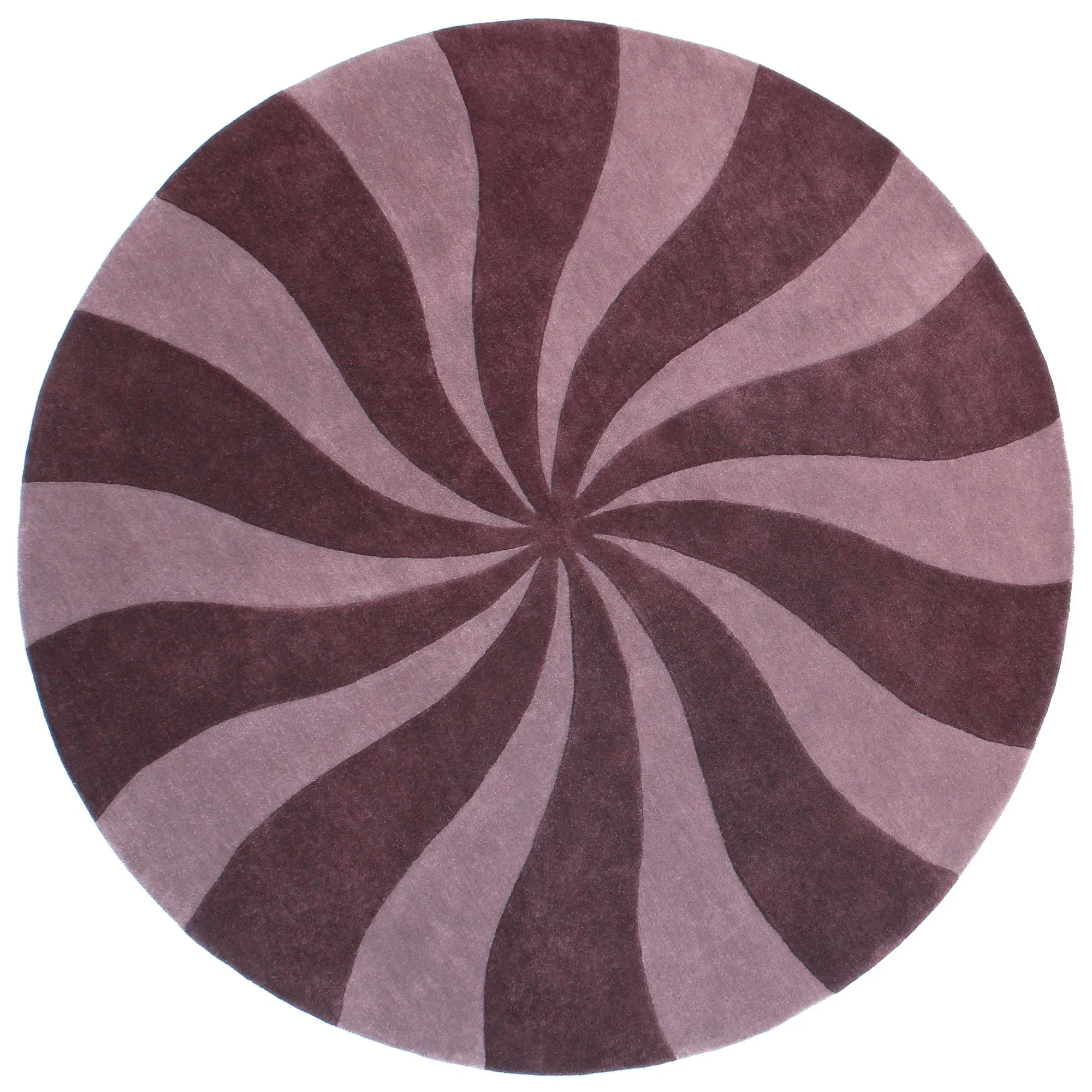 DAZE RUG — PLUM
