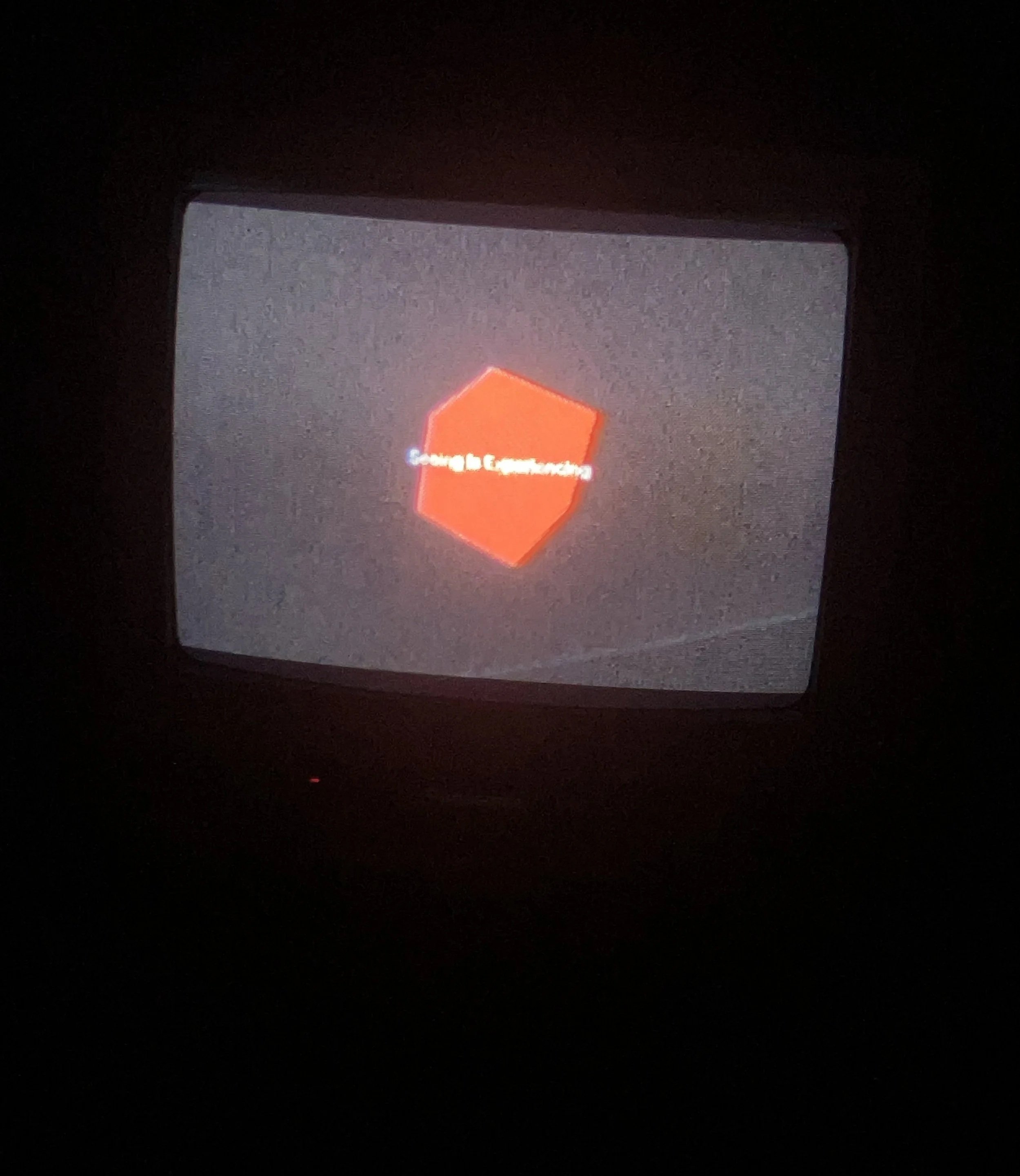 Video still of Around You/Me
"Seeing is Experiencing."