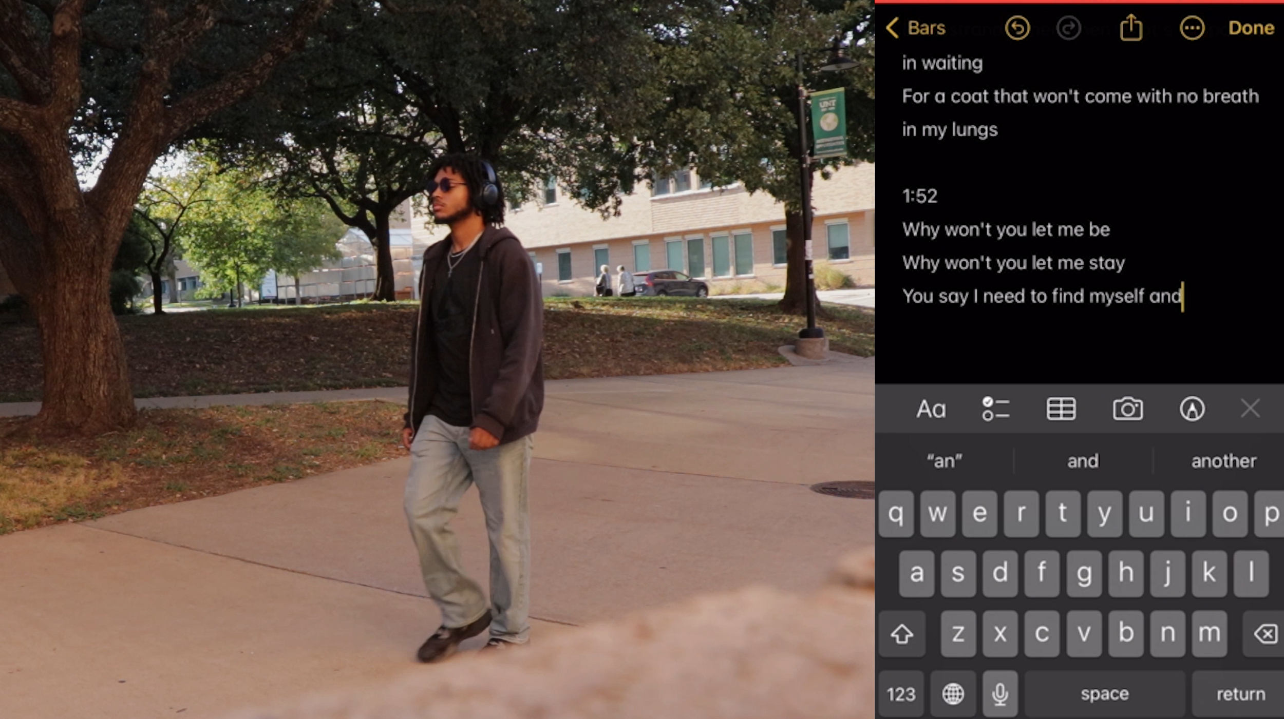 Diary (Countdown/Limbo)