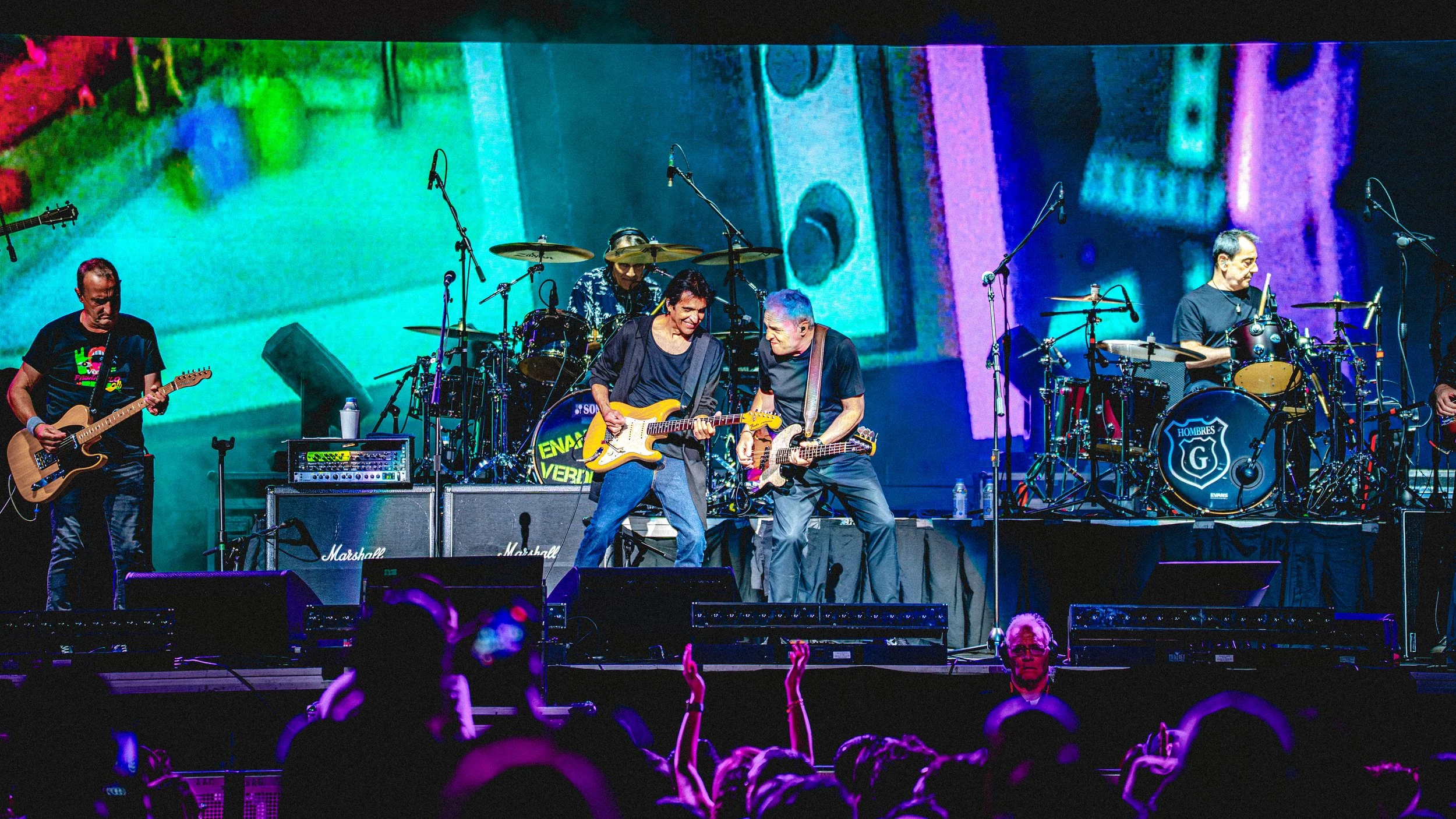 Los Enanitos Verdes &amp; Hombres G: Huevos Revueltos Tour 2025