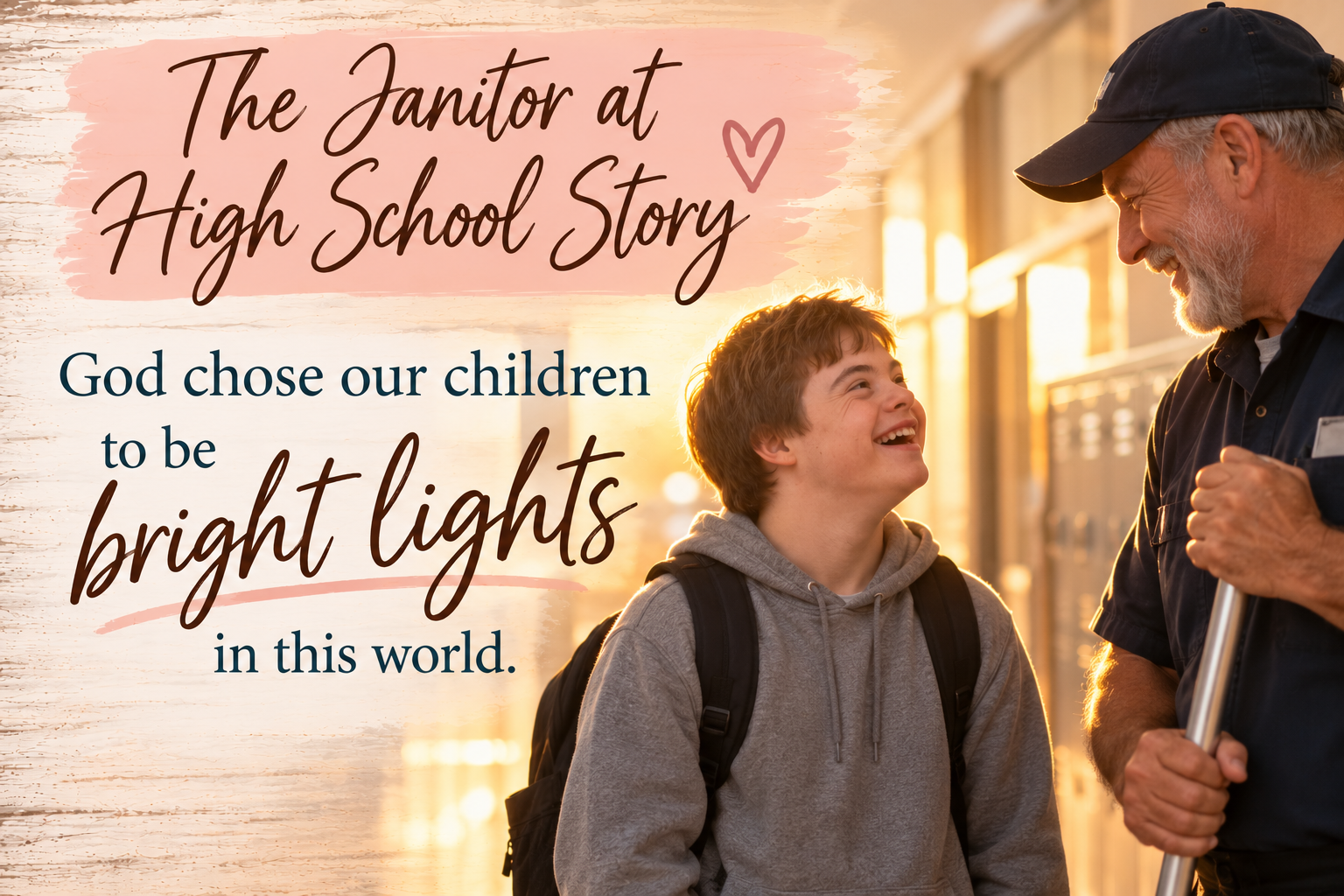 Bright Lights in the School Hallway.png