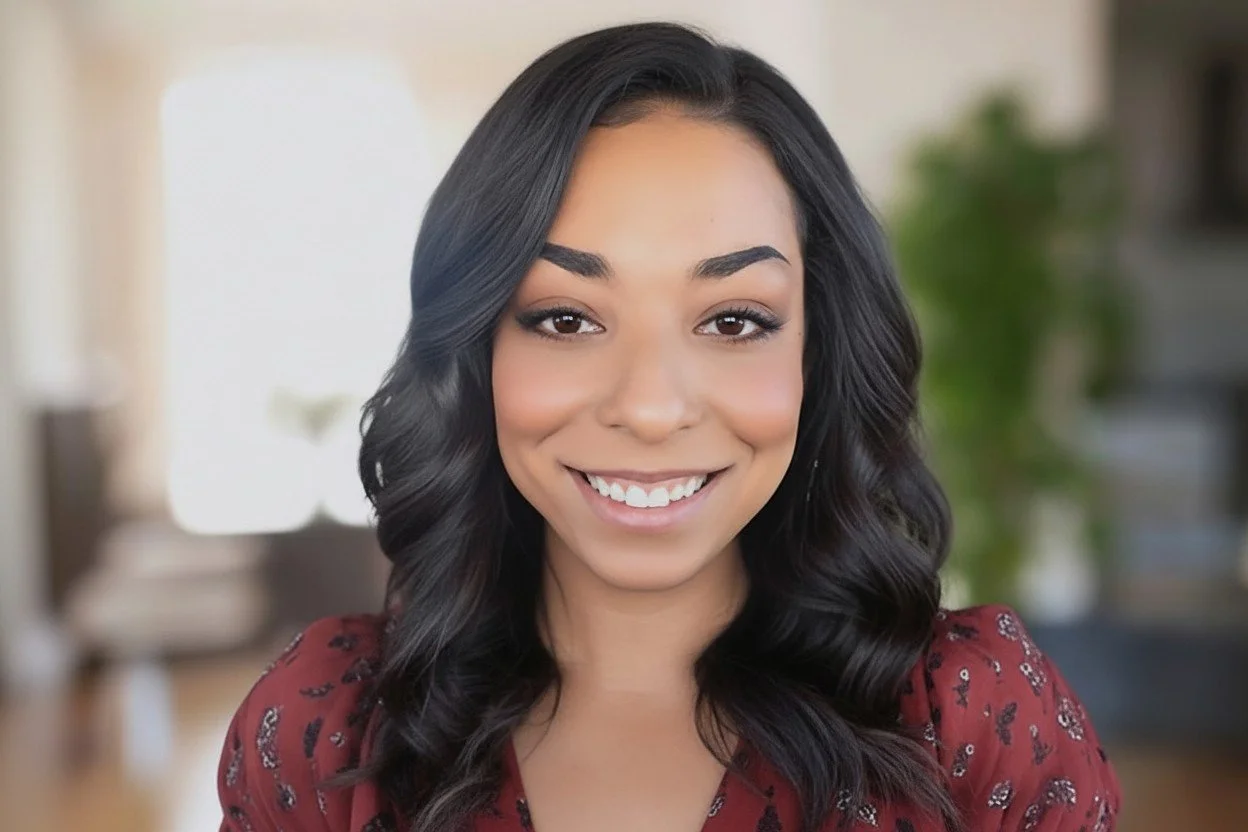 Chelsea Monk headshot for Within His Heart Christian Ministry for Women