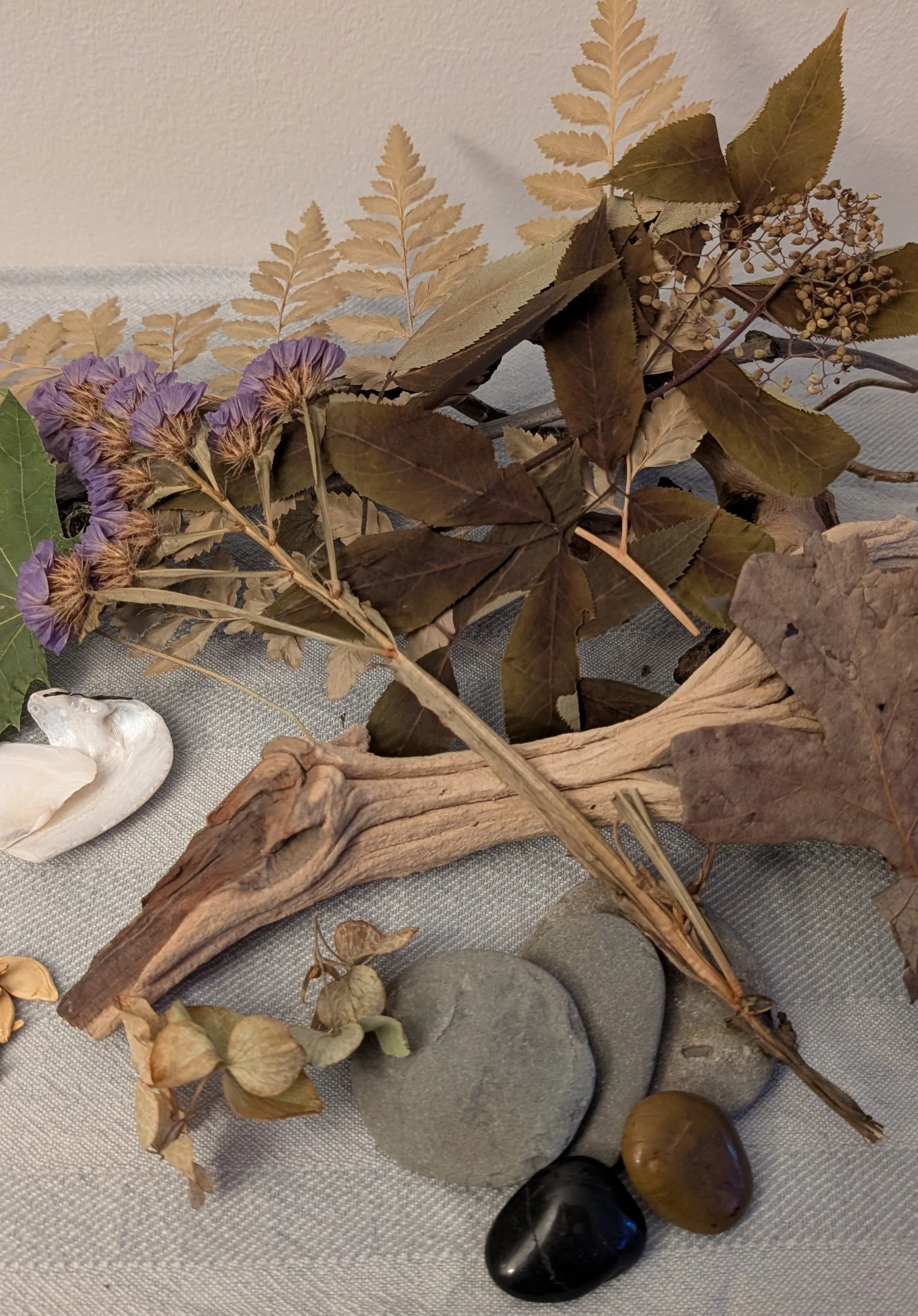 Creative & Nature-Based Therapeutic Materials