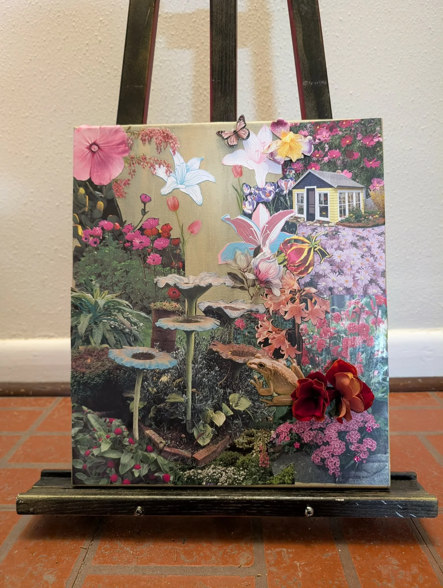 Planting Mindfulness - Collaging