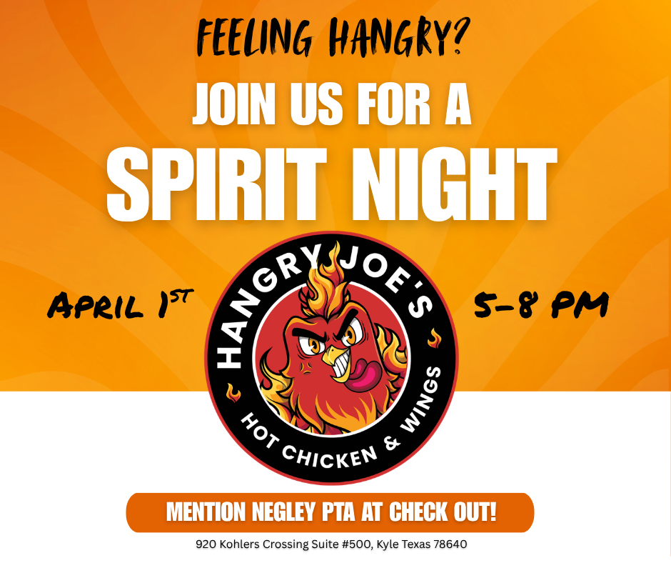 Spirit Night - Hangry Joe's
