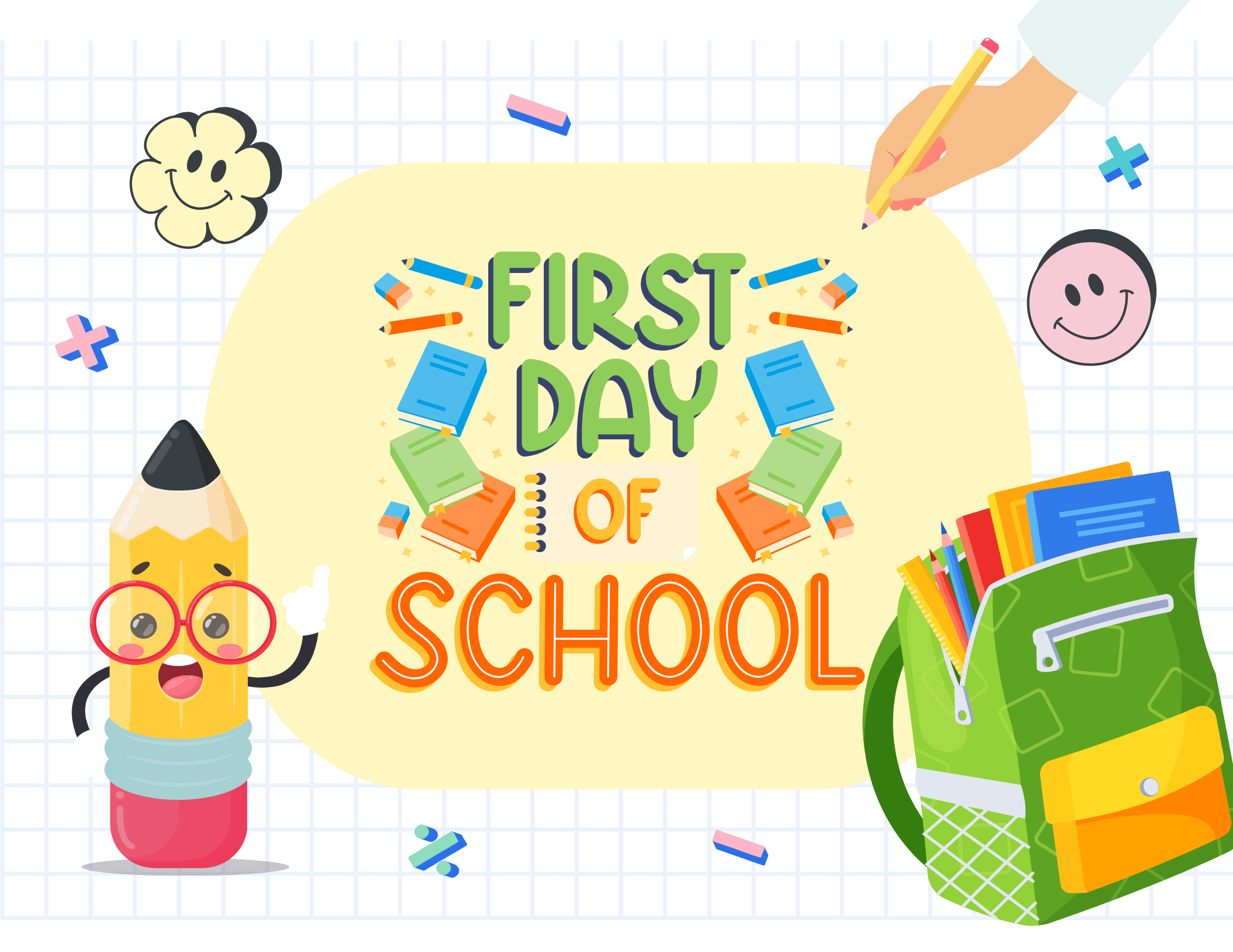 First Day of School!