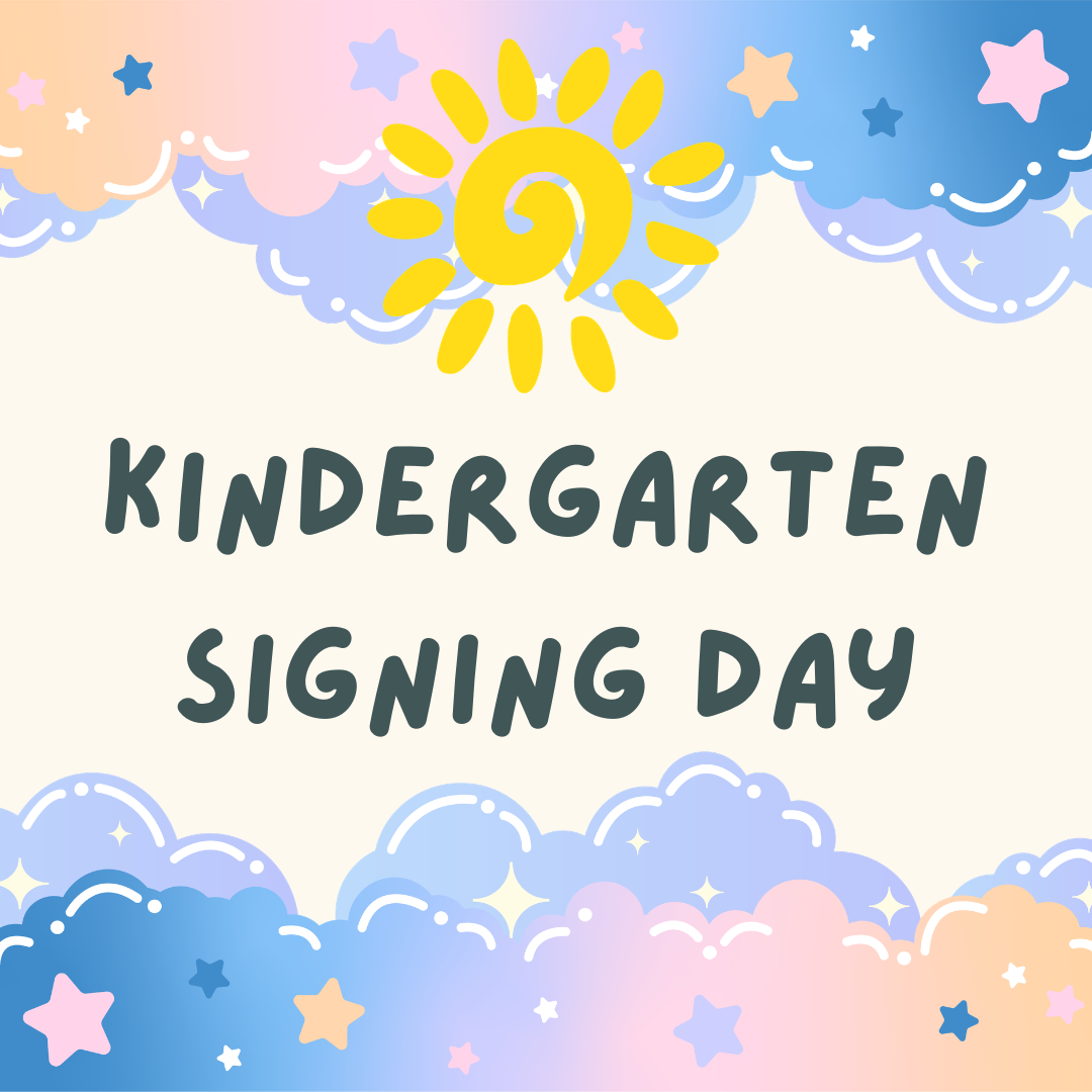 Kinder Signing Day