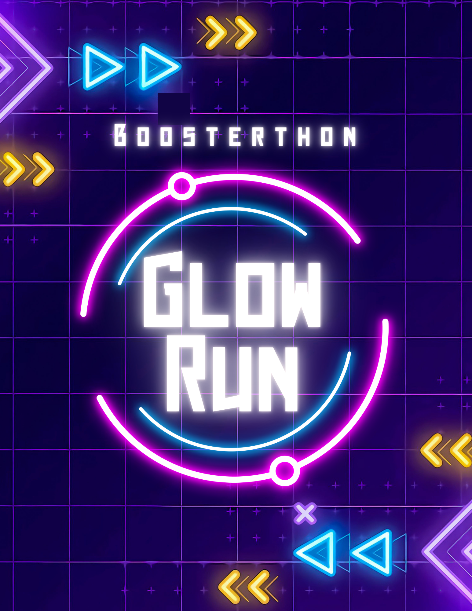 Boosterthon Glow Run!