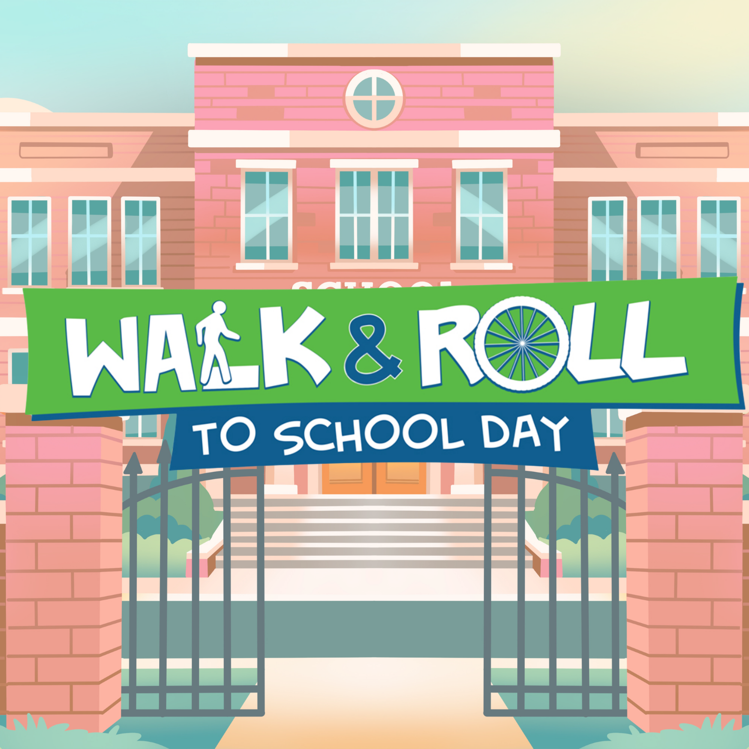 Walk & Roll to School Day