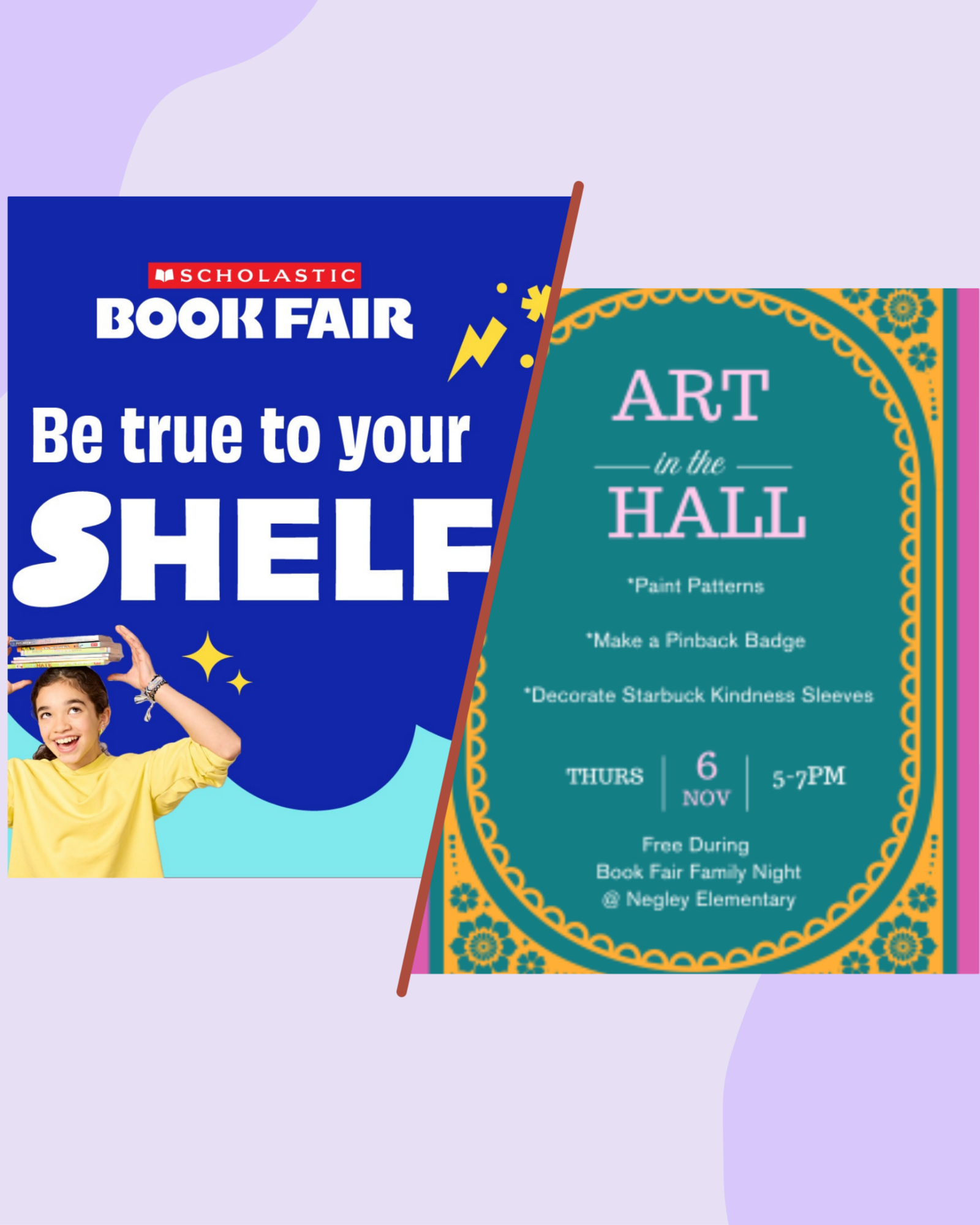 Book Fair Family Night/Art in the Halls
