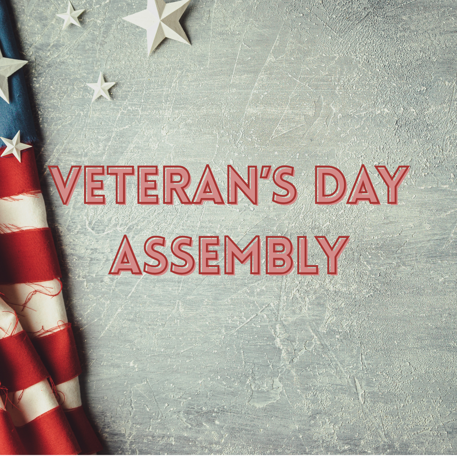 Veteran's Day Assembly