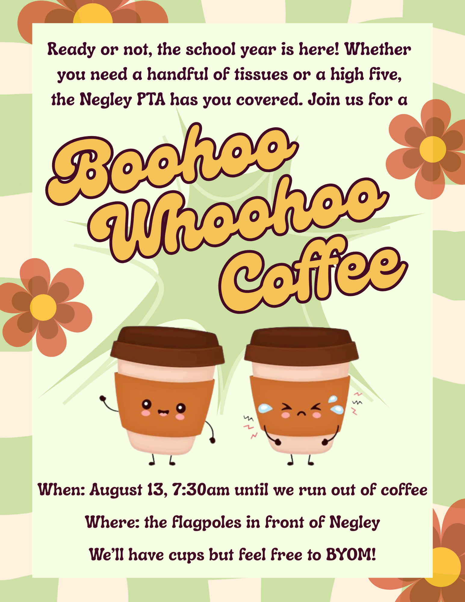 BooHoo WhooHoo Coffee Meetup