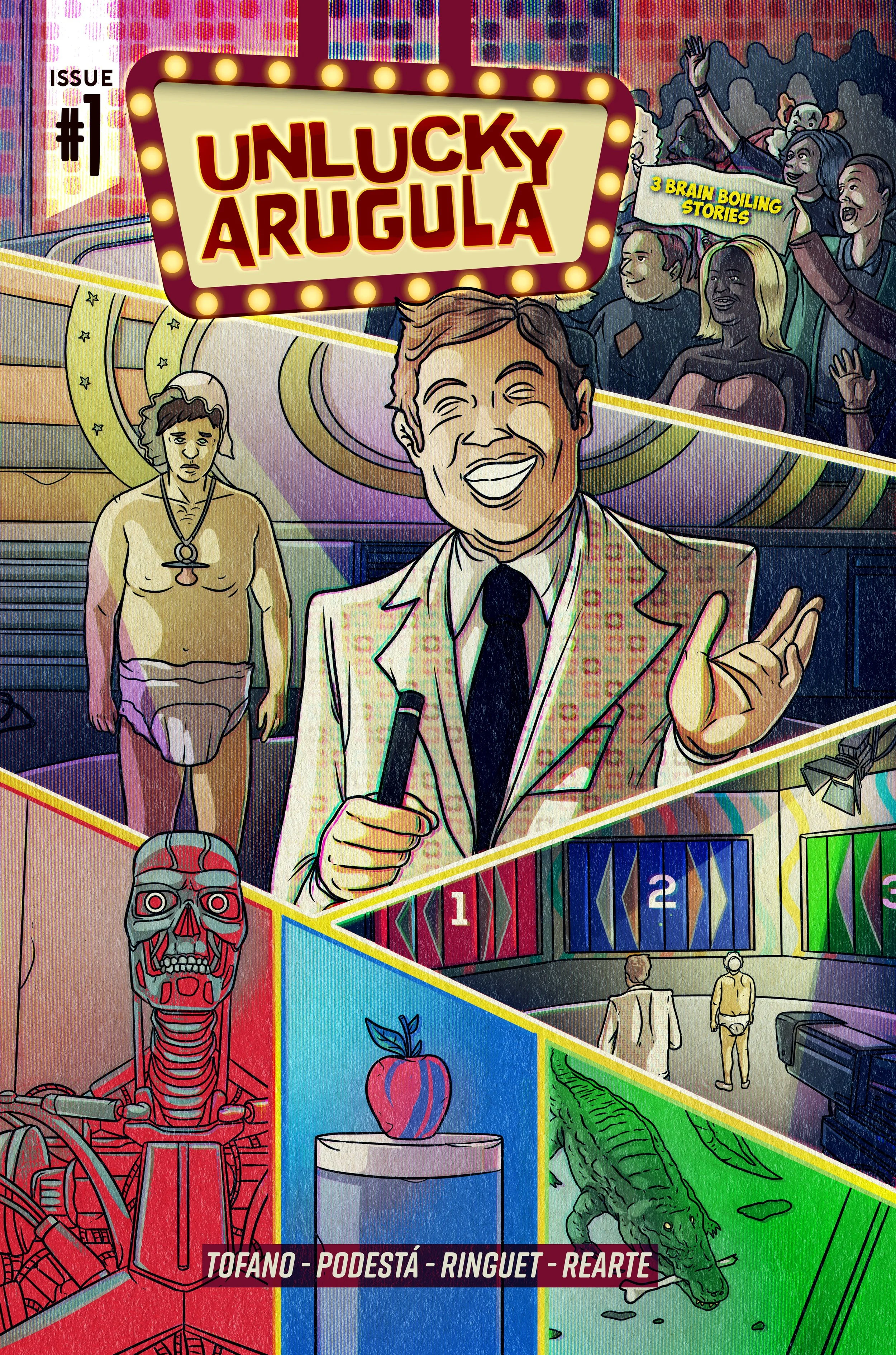 Unlucky Arugula: A Comics Anthology