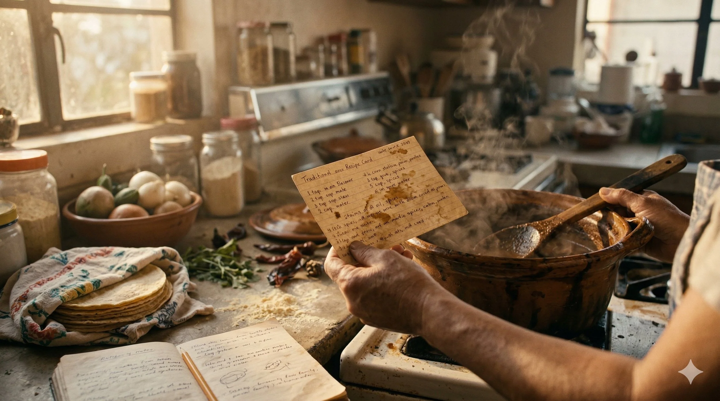 The Recipe She Never Wrote Down