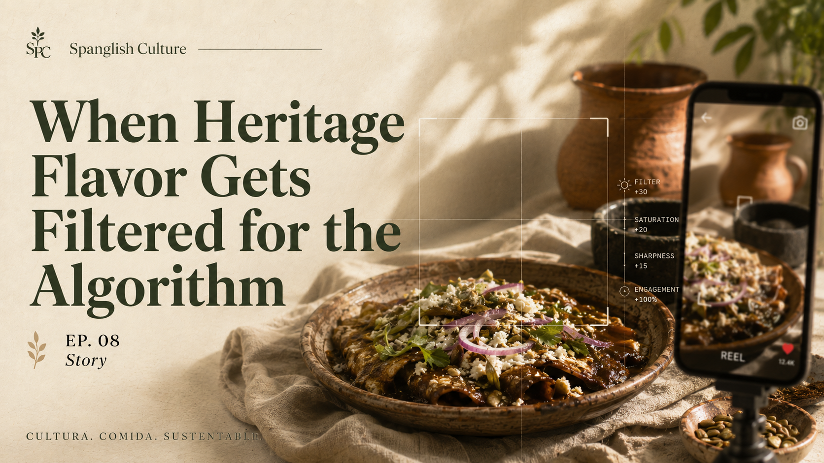 When Heritage Flavor Gets Filtered for the Algorithm