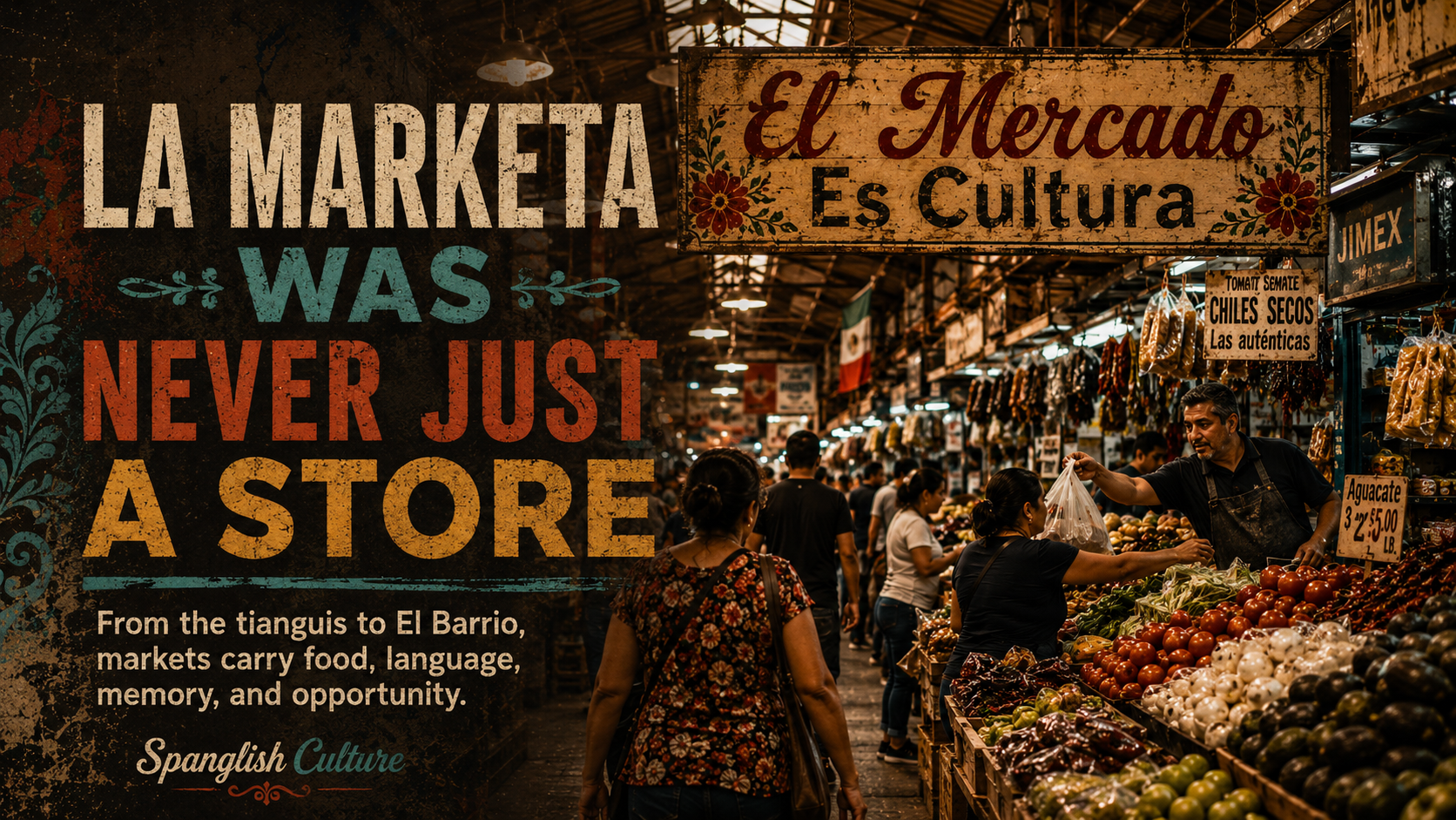La Marketa Was Never Just a Store
