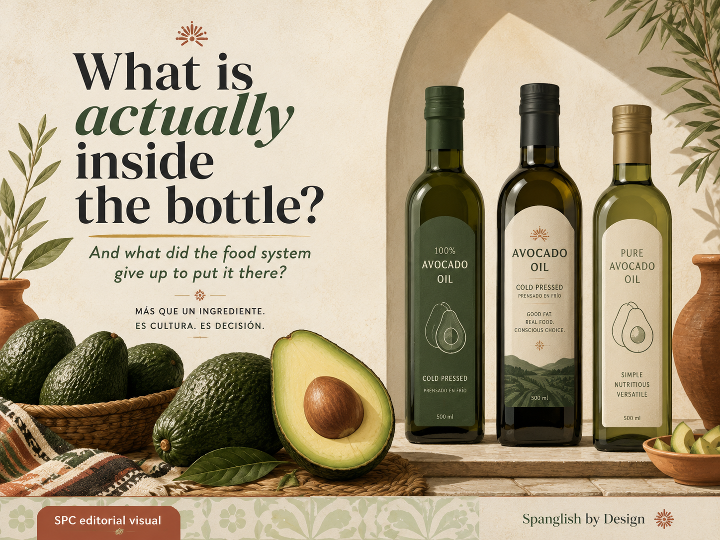 Nature Already Packaged Avocado Oil