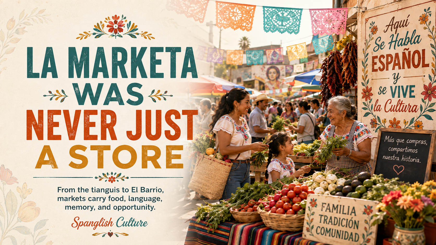 La Marketa Was Never Just a Store