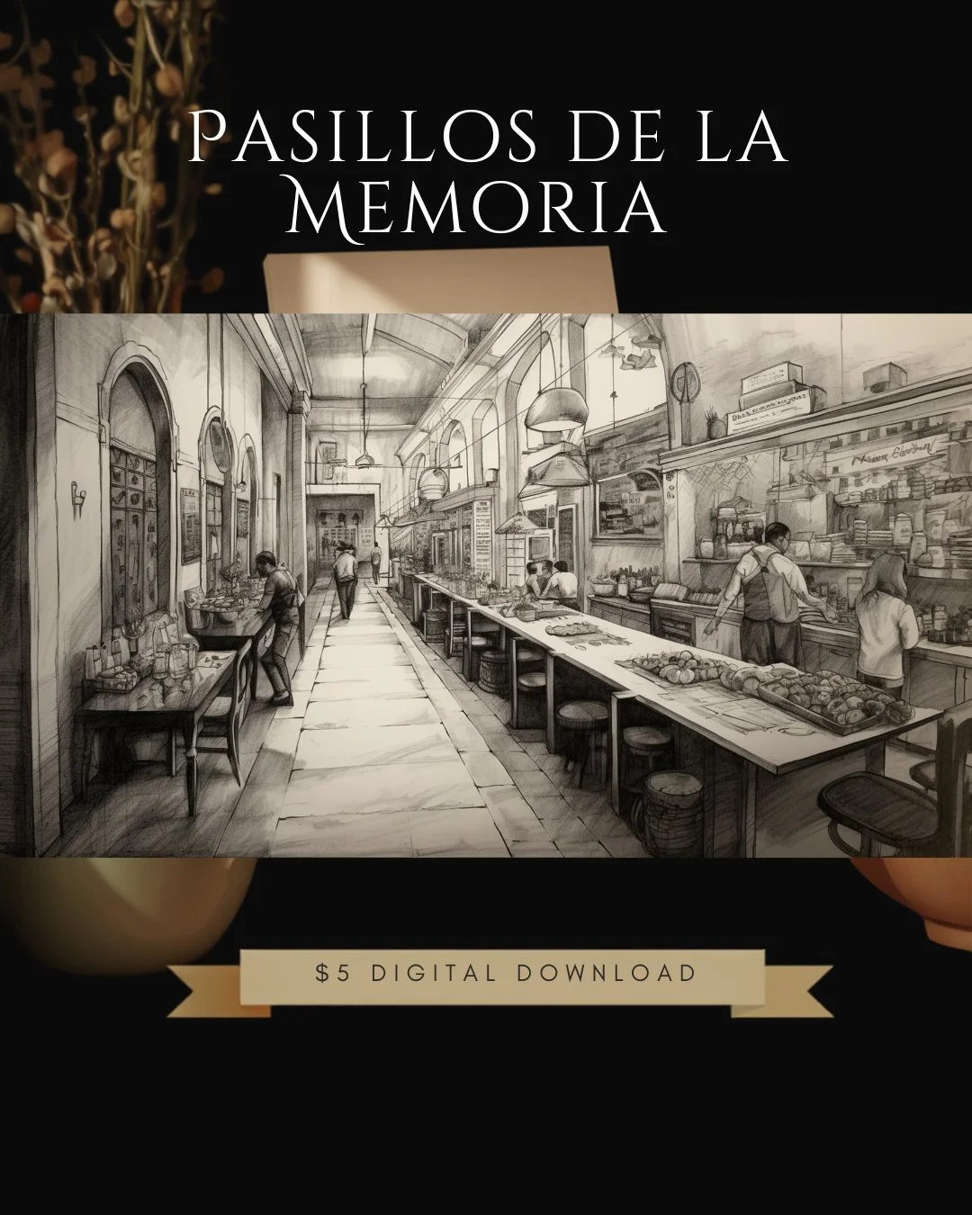 Pasillos de la Memoria — Digital Art Download.jpg