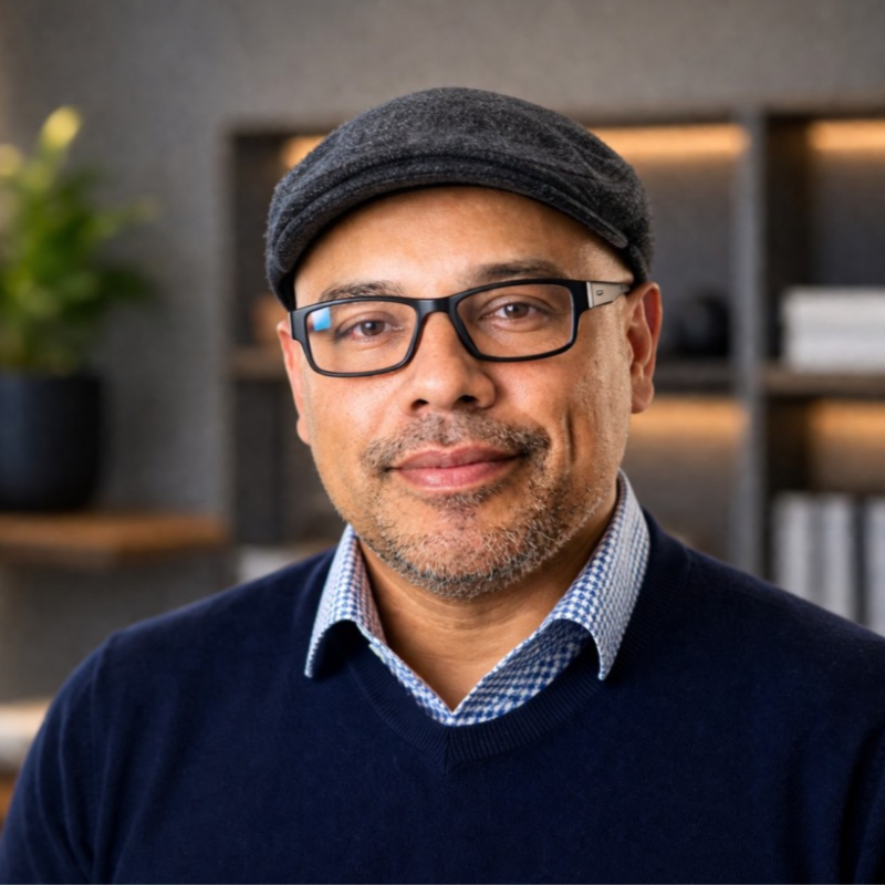 Dennis Arvizu, food systems, sustainability, and workplace strategy operator.