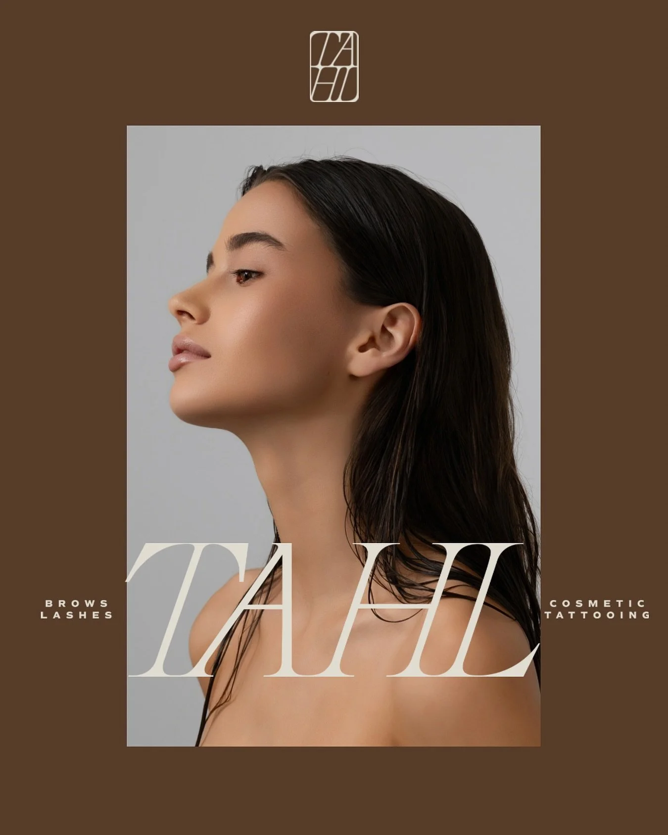 OBSESSED! Full brand identity brought to life by the incredibly talented Georgia from @studiogdesign_ 🤎💻