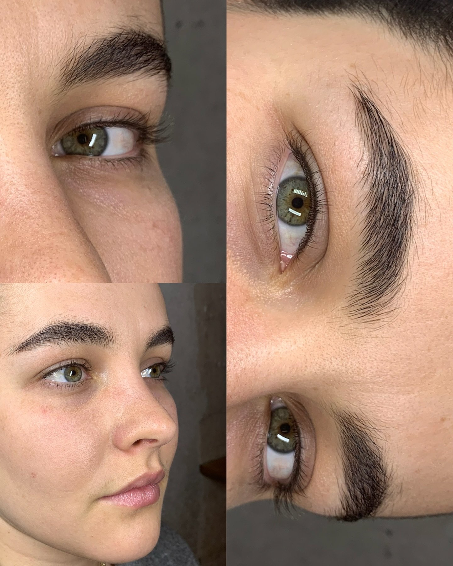 We&rsquo;re back babyyy. Brows, Lashes, Cosmetic Tattooing all available to book now with Tahlia. 

Softly healed Lash-line Enhancement in a Dark Brown shade after one session. 
No down time needed for healing, minimal redness or swelling after the t