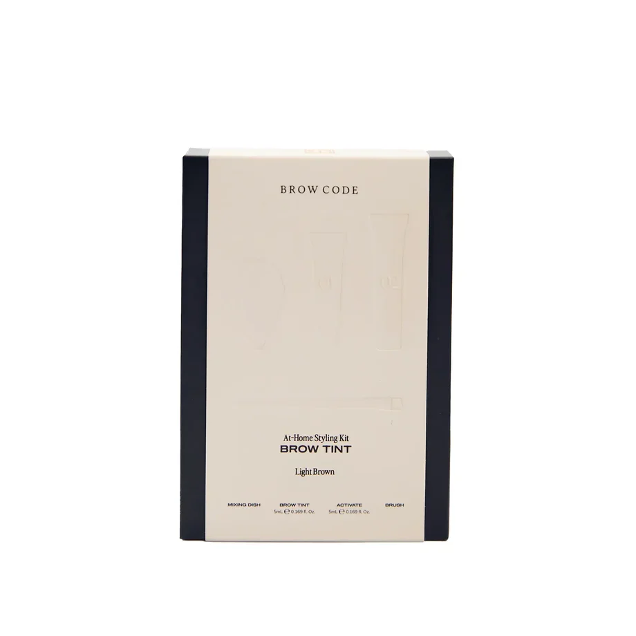 Brow Code Brow Gel Tint Kit