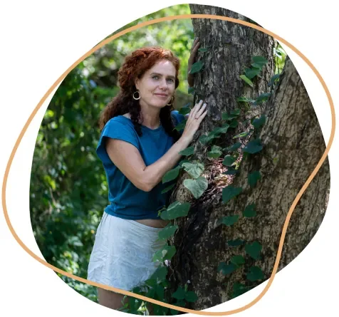 Jaya Hollohan, Master Somatic Therapist and nervous system specialist, in Bali
