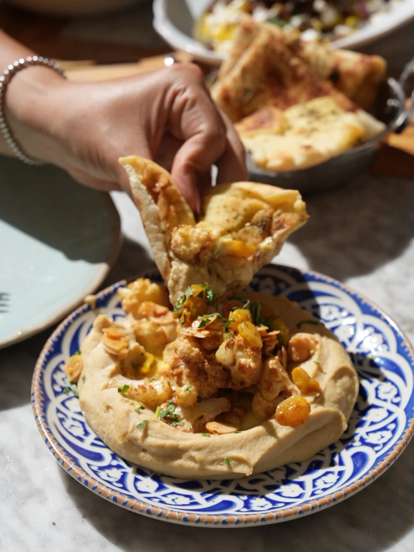 dip into the week 

mondays taste better on the patio, crave-worthy hummus, mezze vibes, foodie favorite, patio season, no regrets dining #barchasf #sanfranciscoeats #sfchroniclefood #sfeats #patioseason
