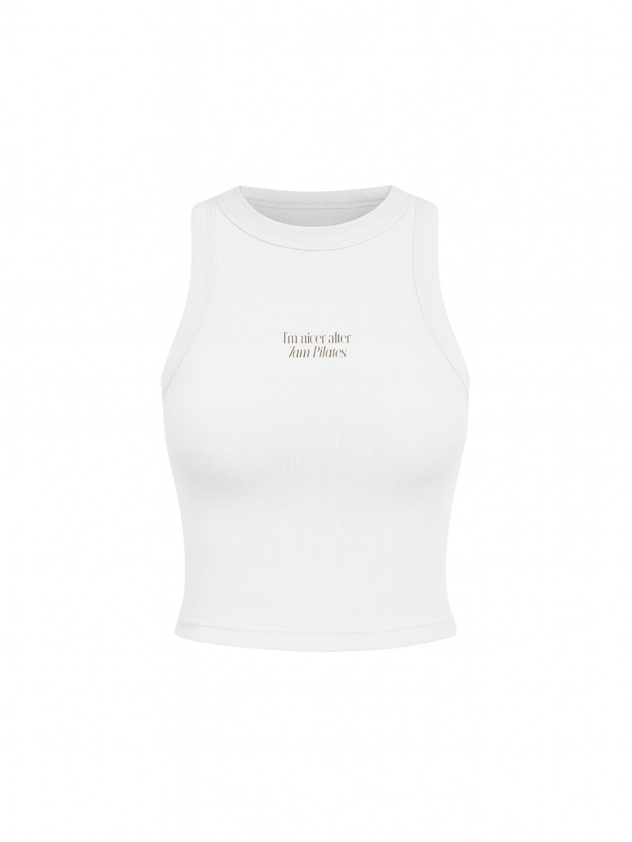 7am Club Racerback Tank Front.png