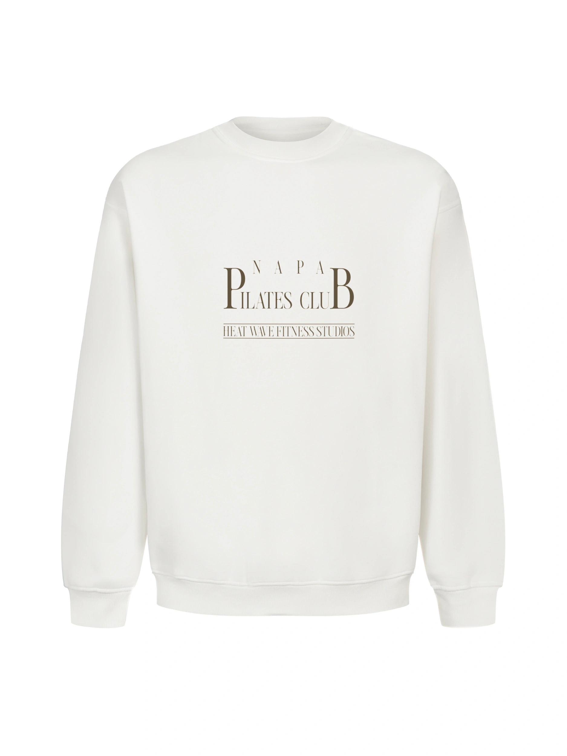 Napa Pilates Club Crew Neck Sweatshirt