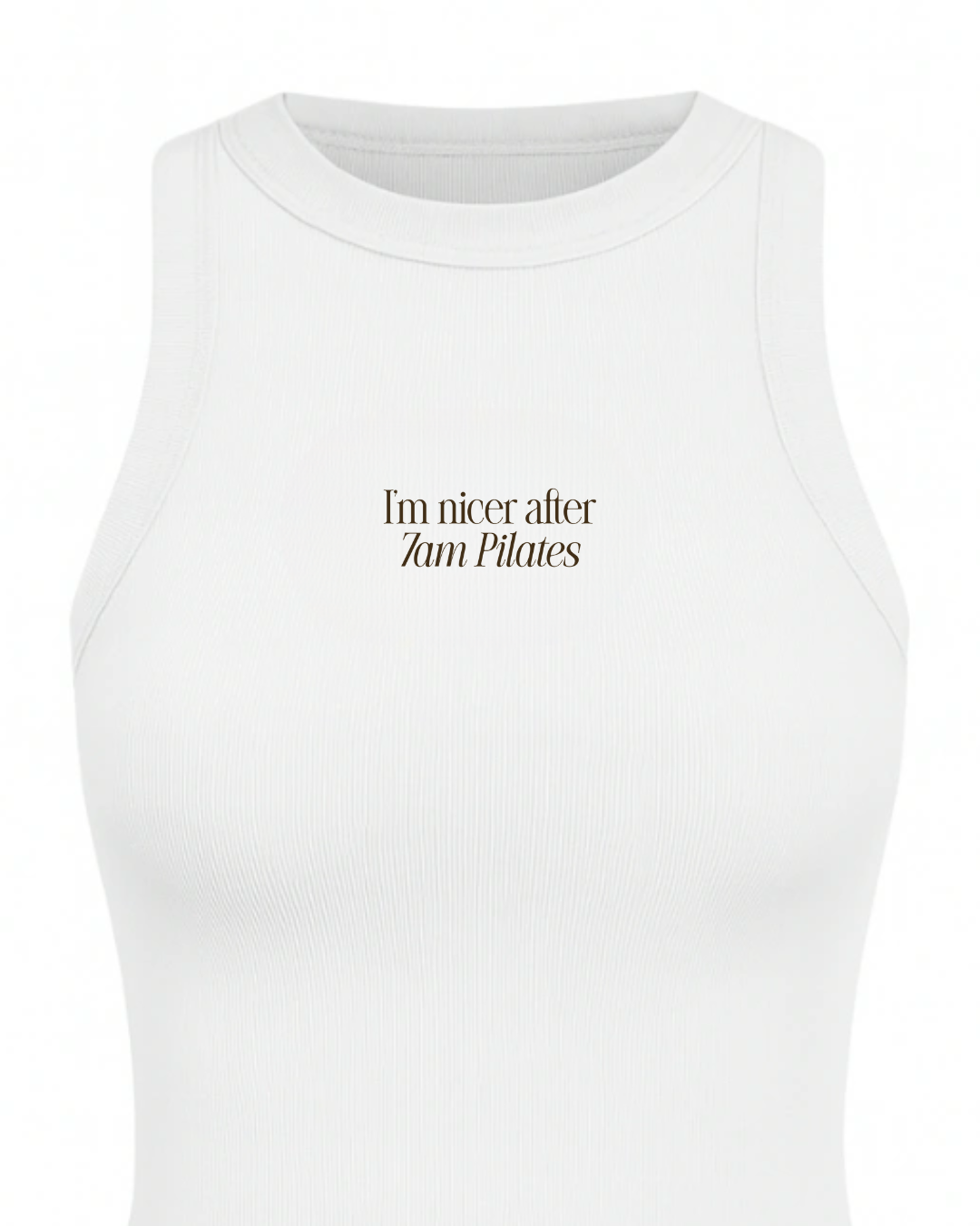 7am Club Racerback Tank Front 2.png