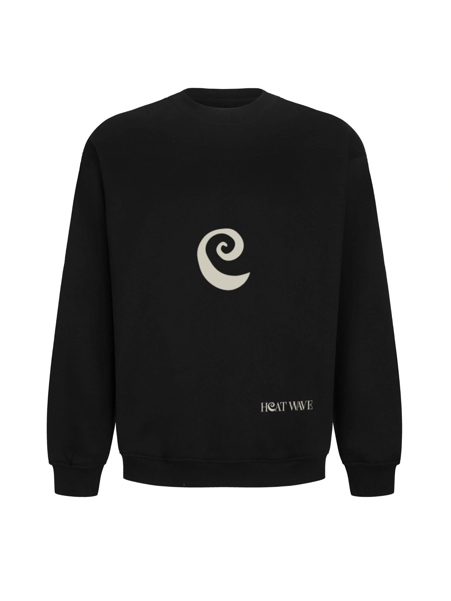 Heat Wave Fleece Crew Neck Sweatshirt Front 1.png