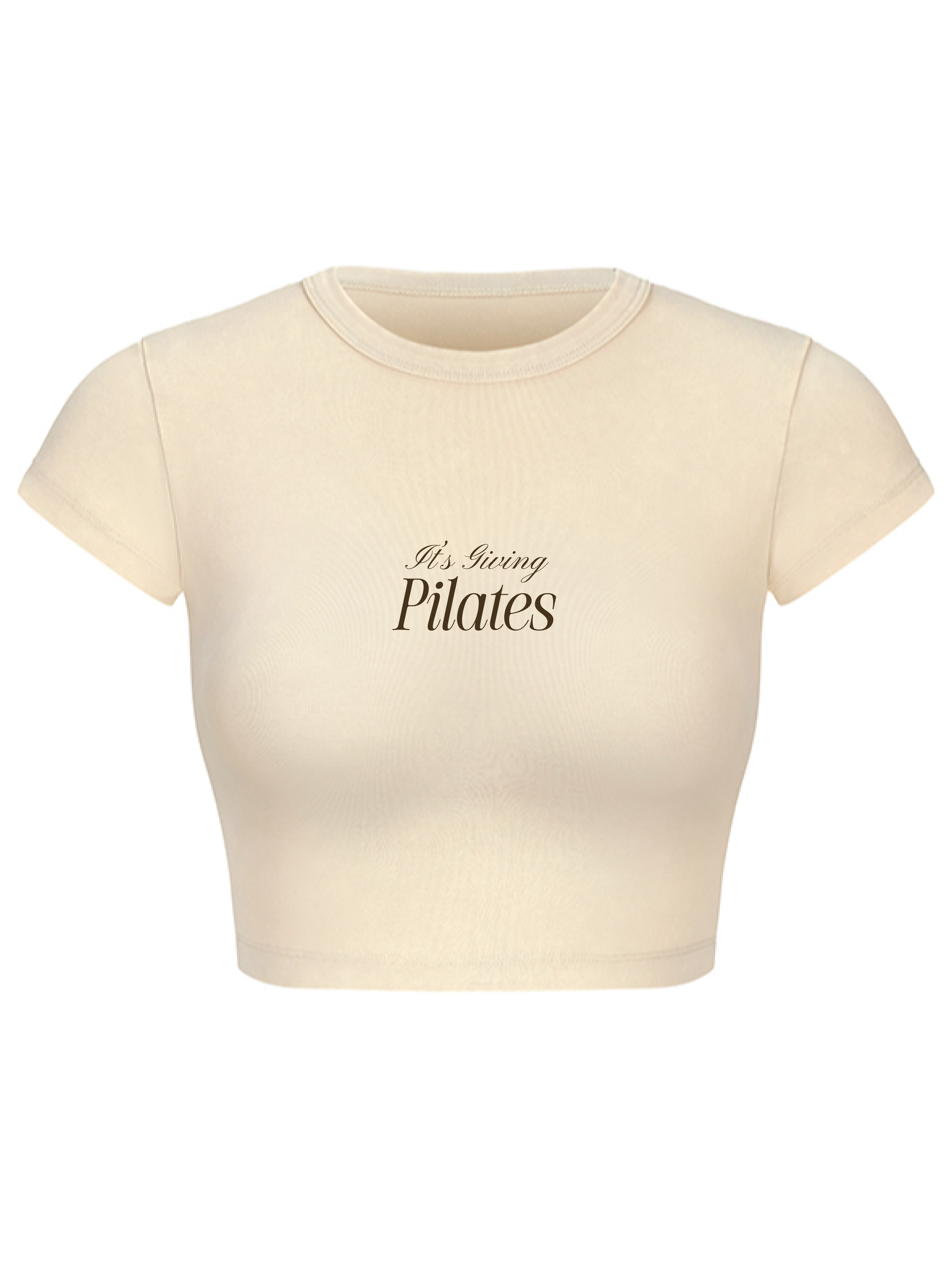 It's Giving Pilates Crop Top
