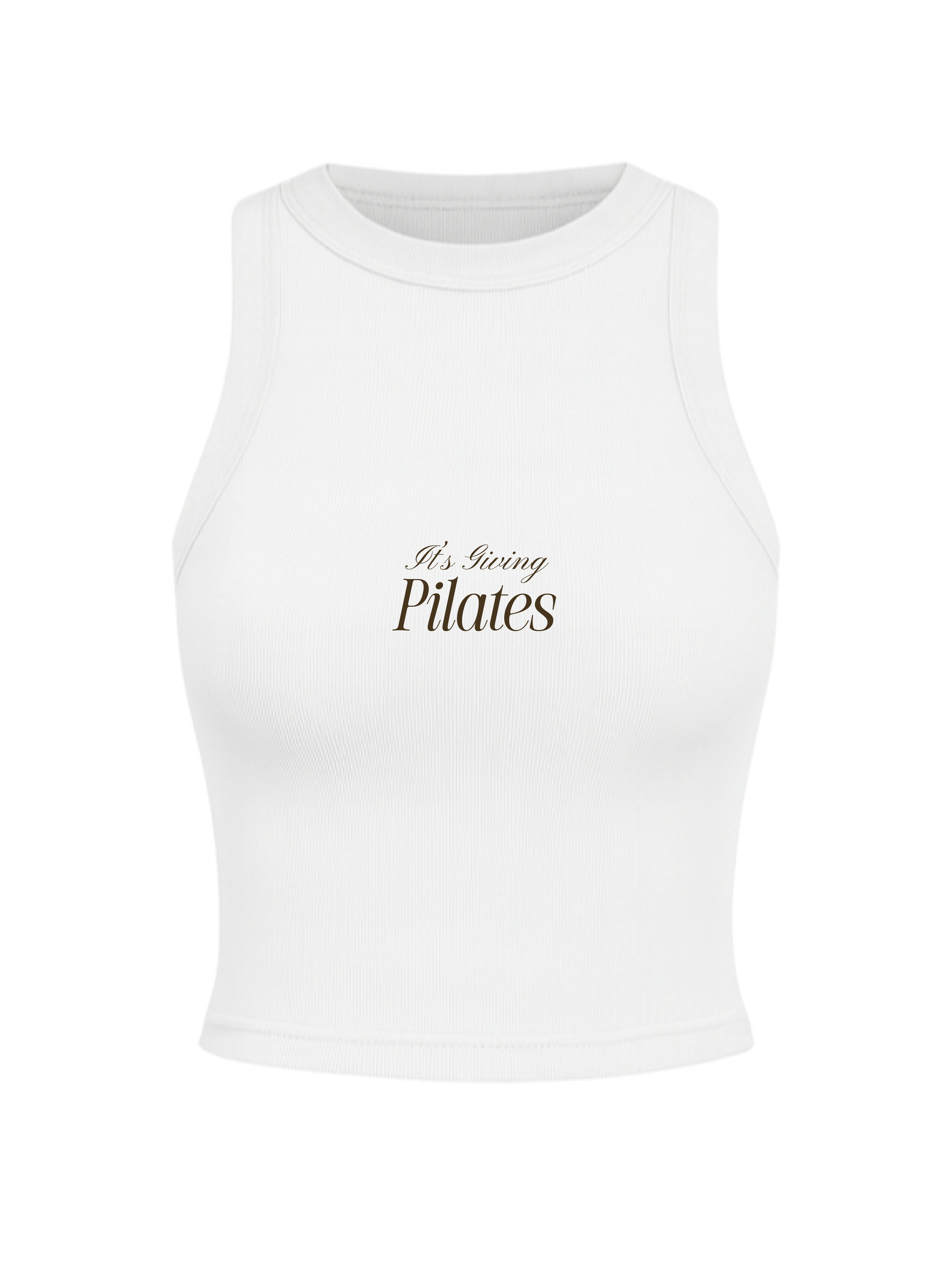 It's Giving Pilates Tank