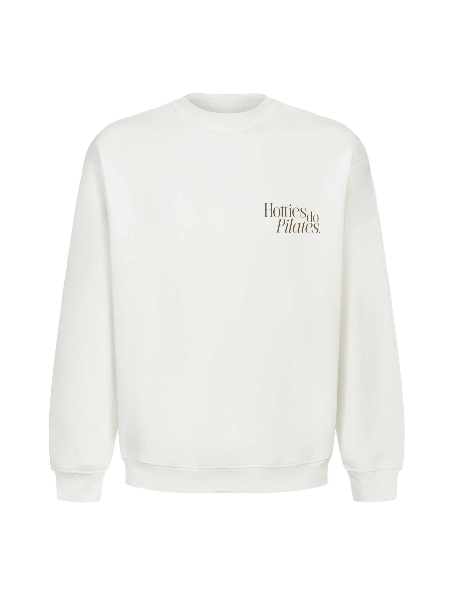 Hotties Do Pilates Crew Neck Sweatshirt