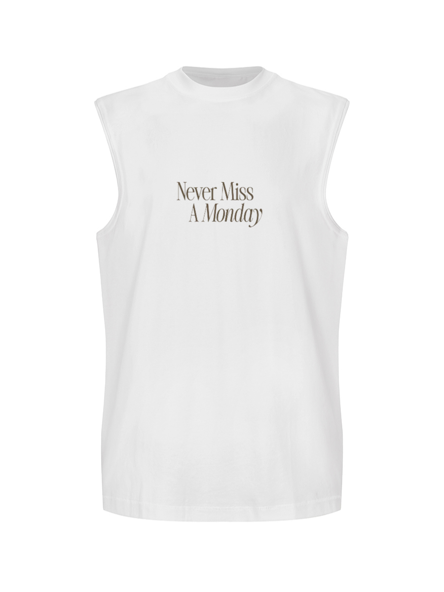 Never Miss A Monday Muscle Tee