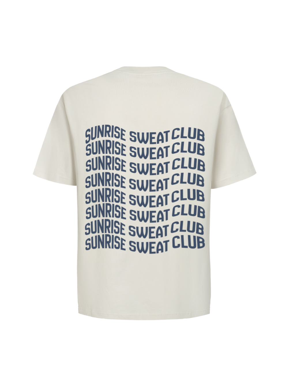 Sunrise Sweat Club Boyfriend Tee