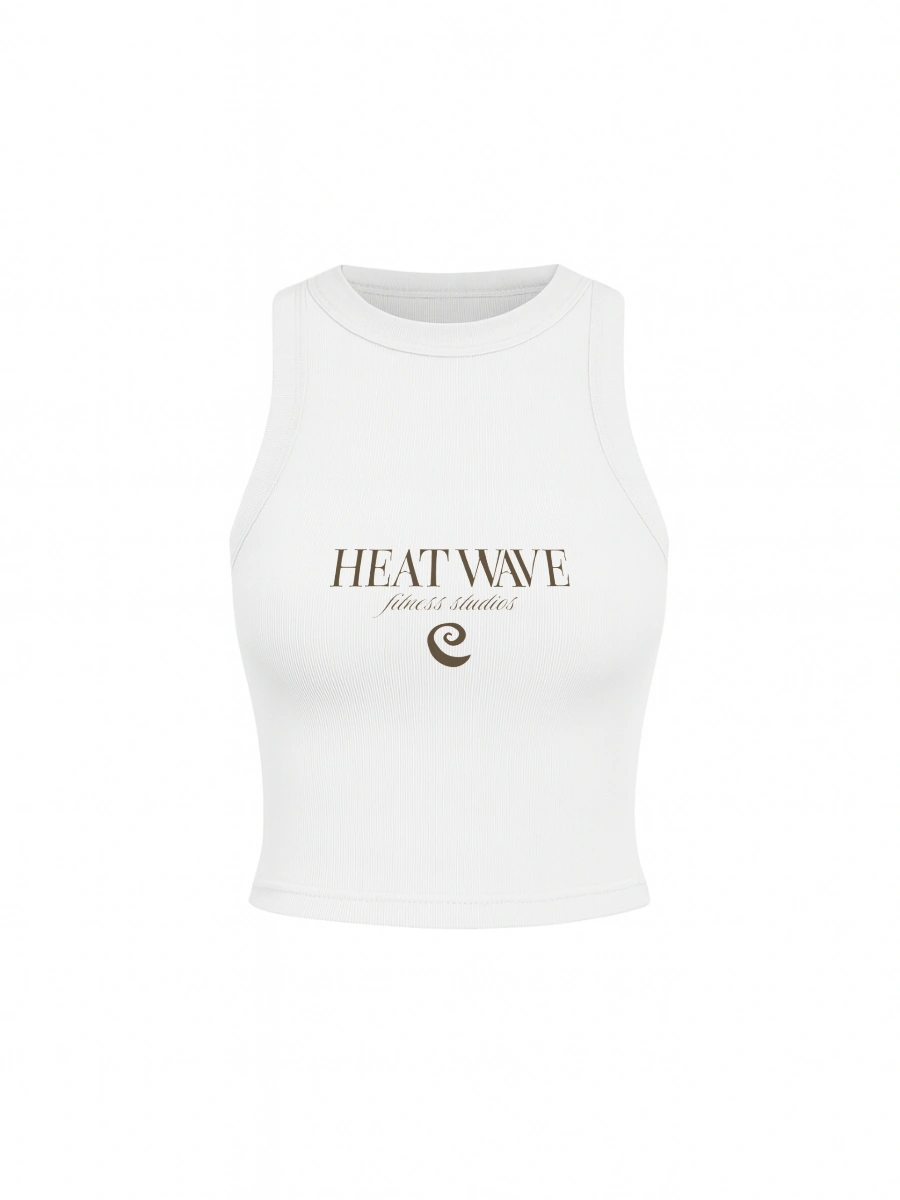 Heat Wave Cropped Tank